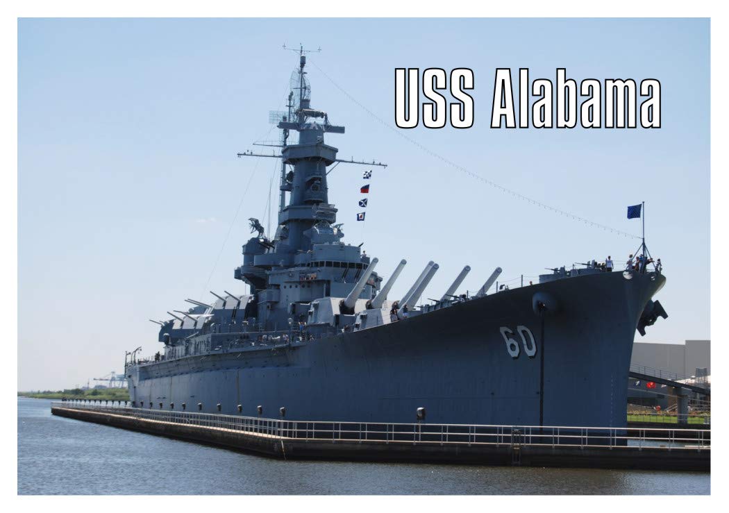 Uss Alabama (Bb-60) Wallpapers