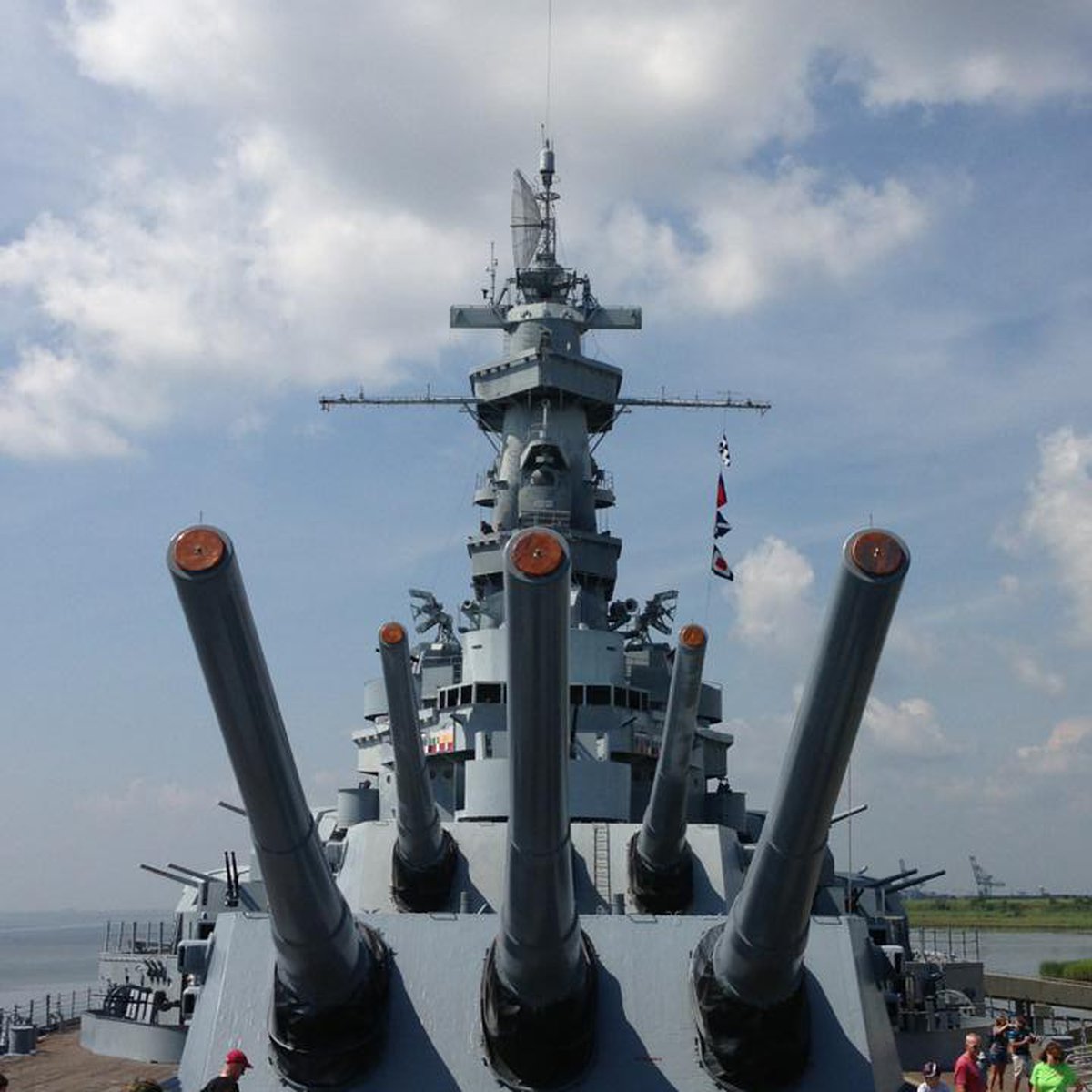 Uss Alabama (Bb-60) Wallpapers