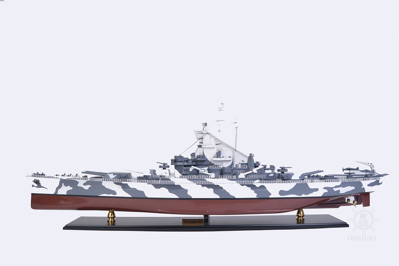 Uss Alabama (Bb-60) Wallpapers