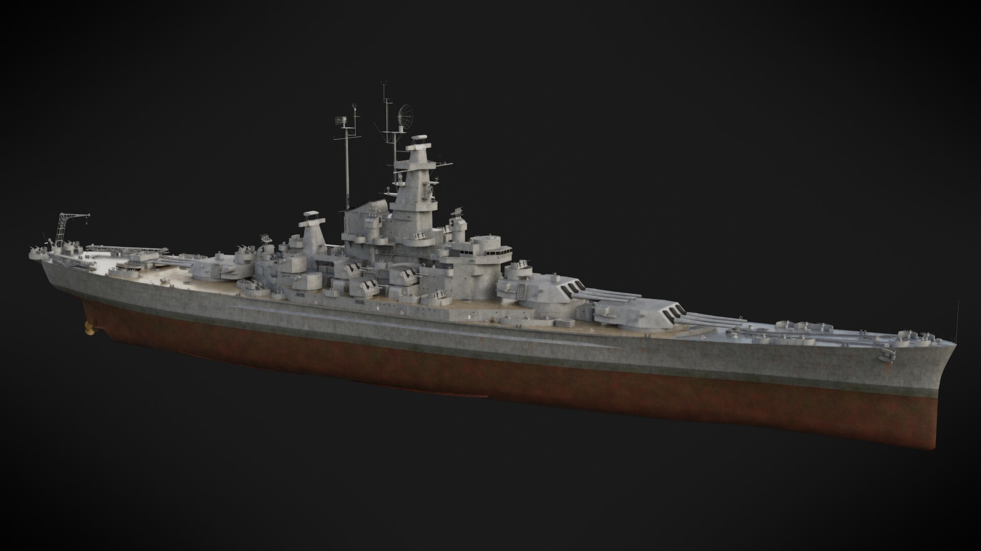 Uss Alabama (Bb-60) Wallpapers