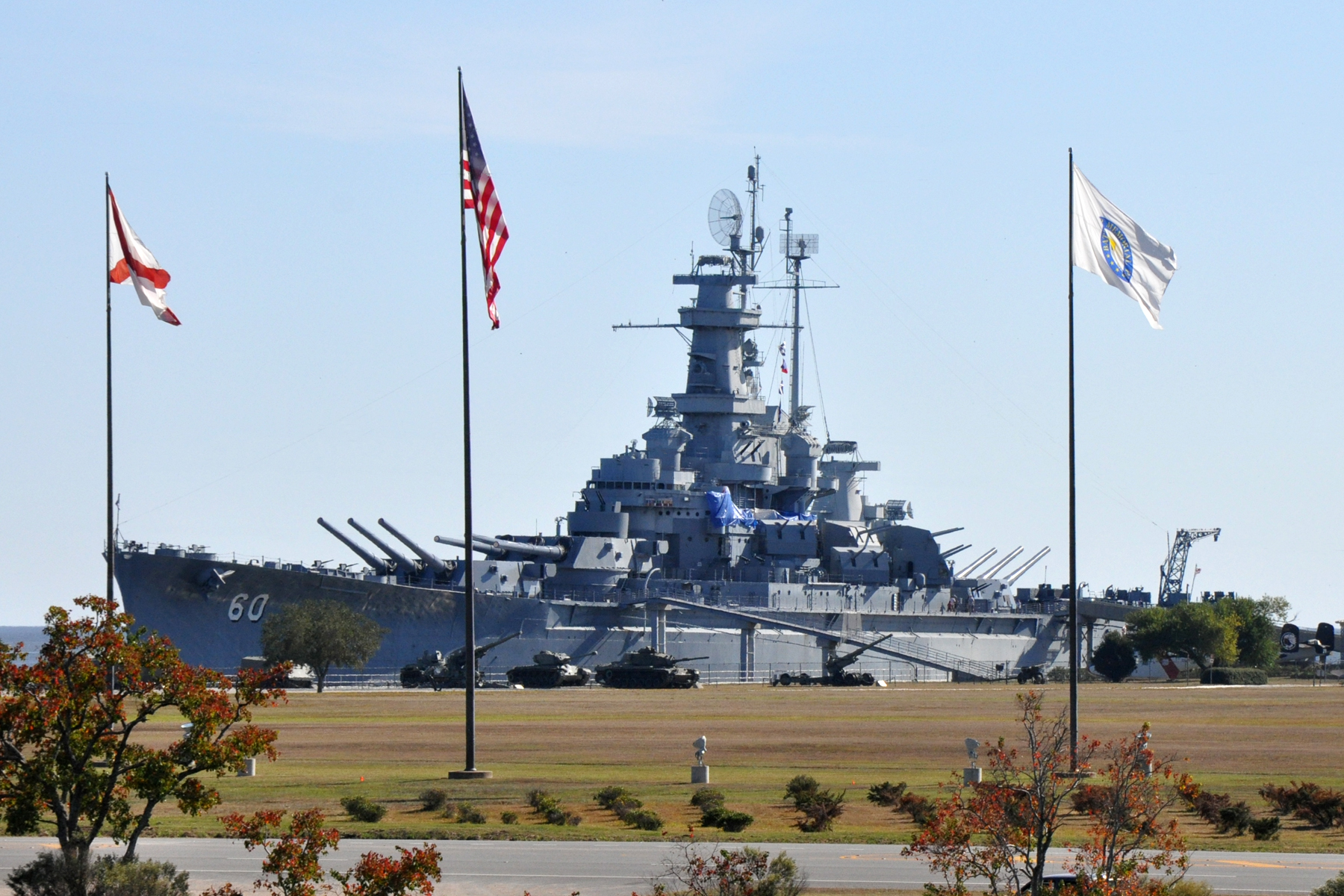 Uss Alabama (Bb-60) Wallpapers