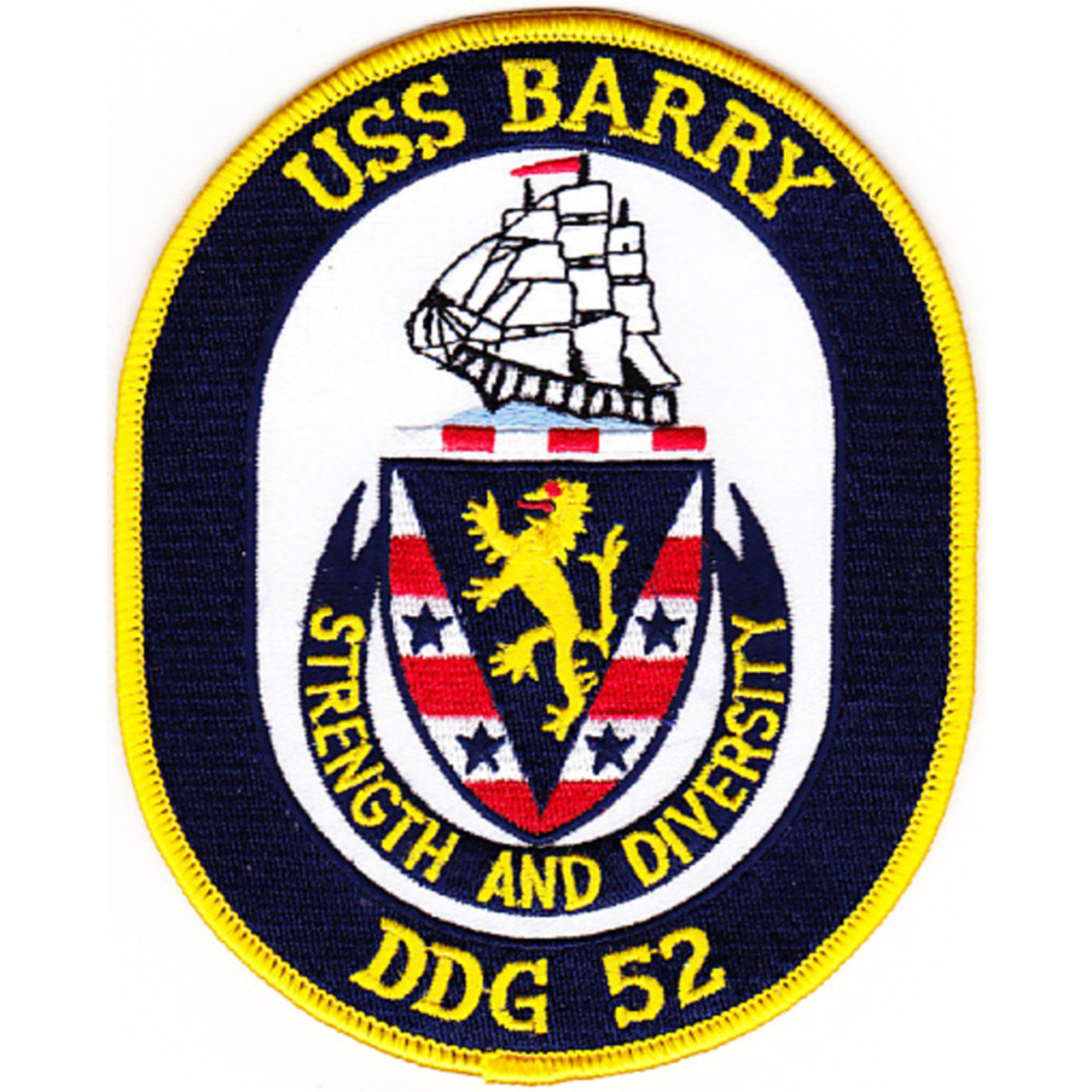 Uss Barry (Ddg-52) Wallpapers