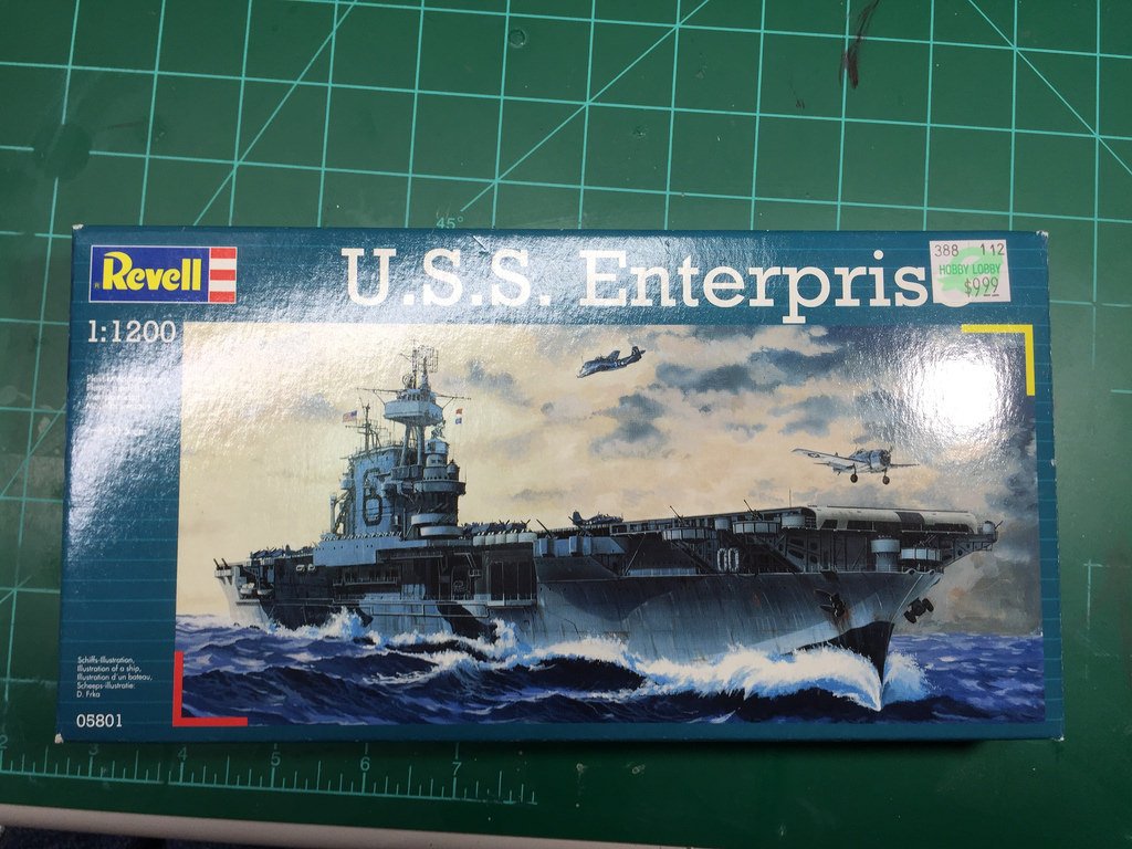 Uss Enterprise (Cv-6) Wallpapers