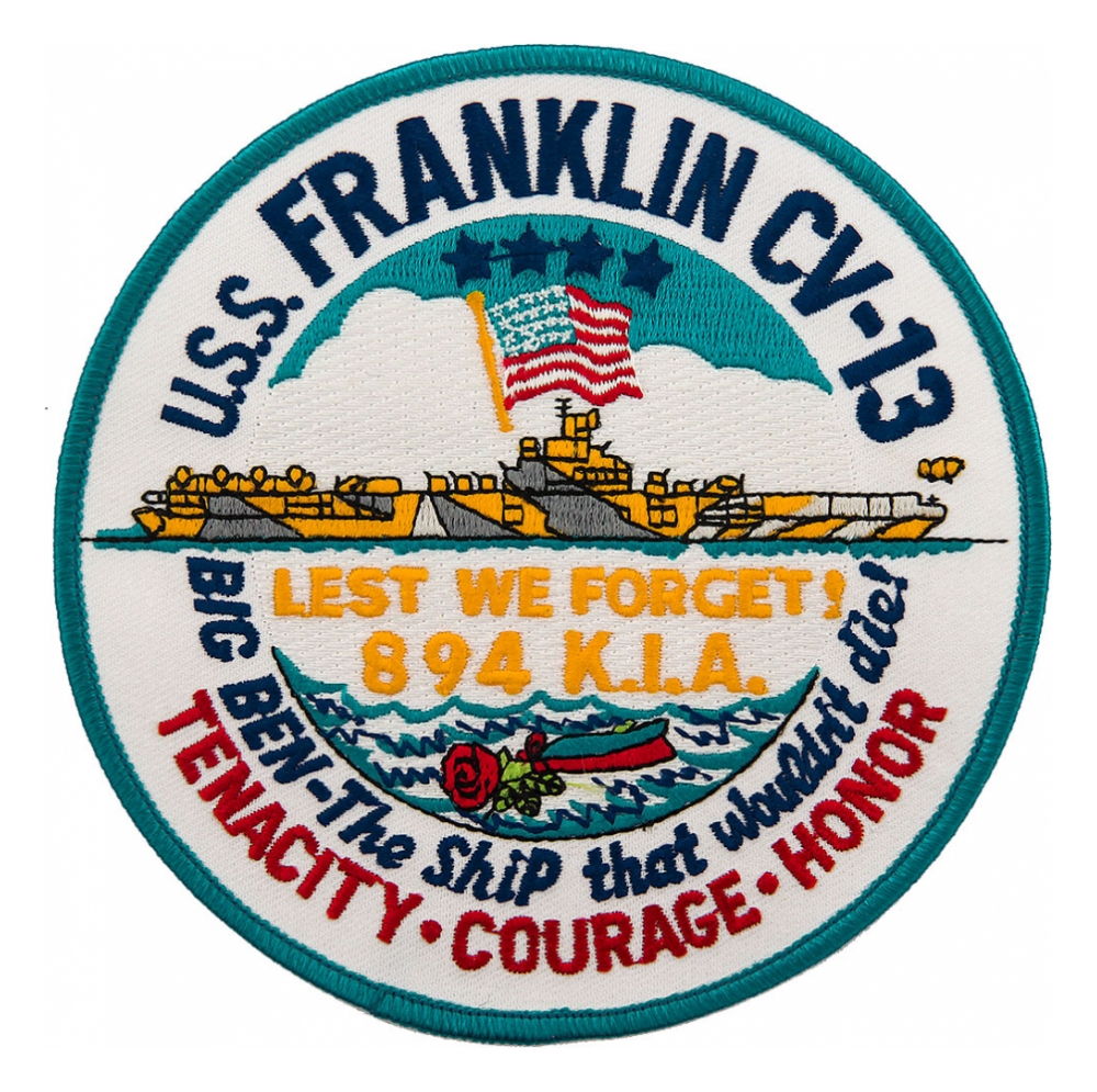 Uss Franklin (Cv-13) Wallpapers