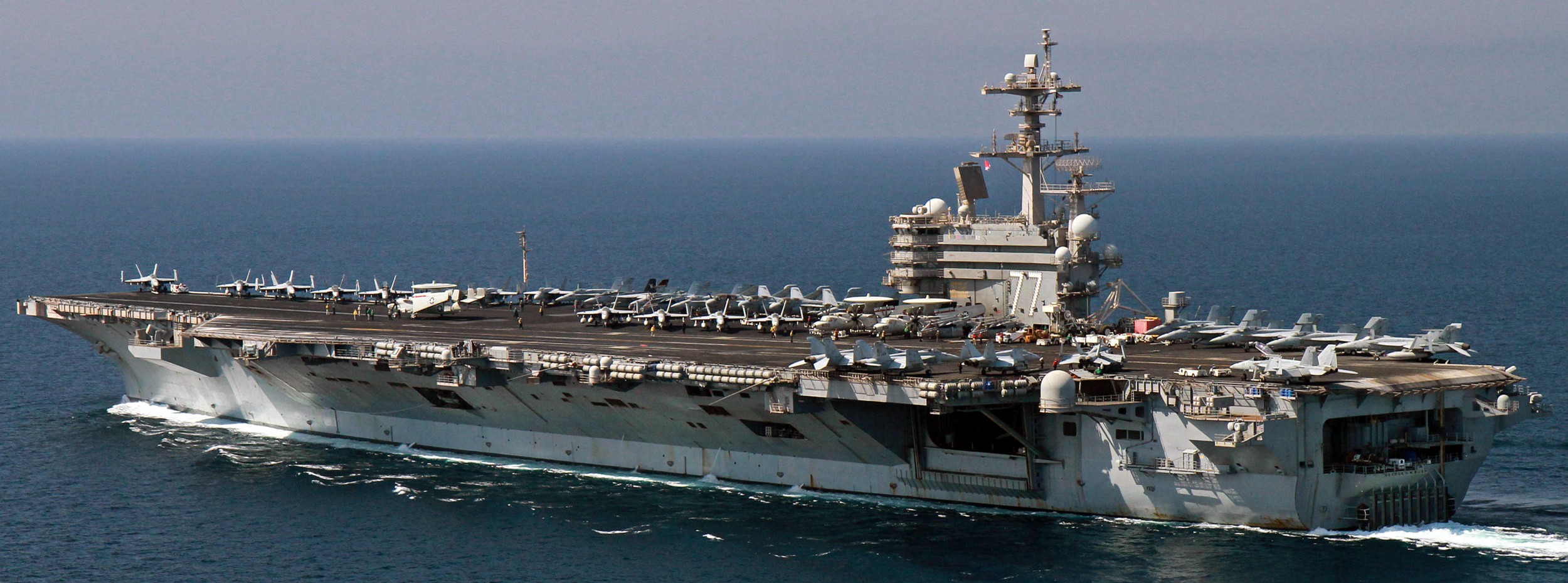 Uss George H.W. Bush (Cvn-77) Wallpapers