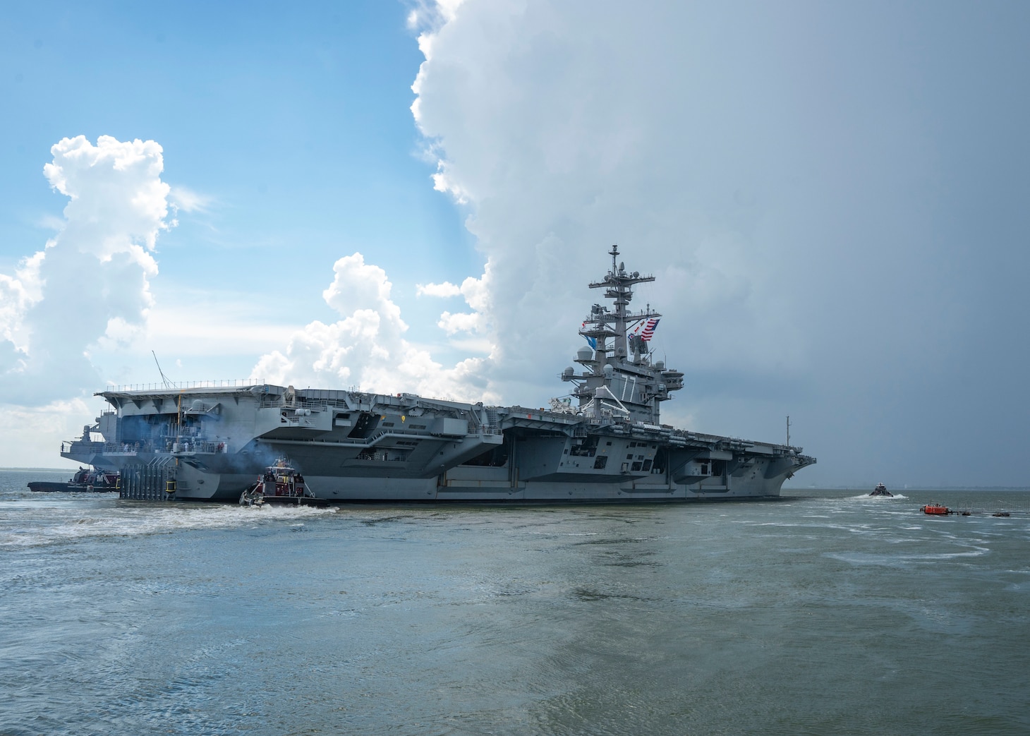 Uss George H.W. Bush (Cvn-77) Wallpapers