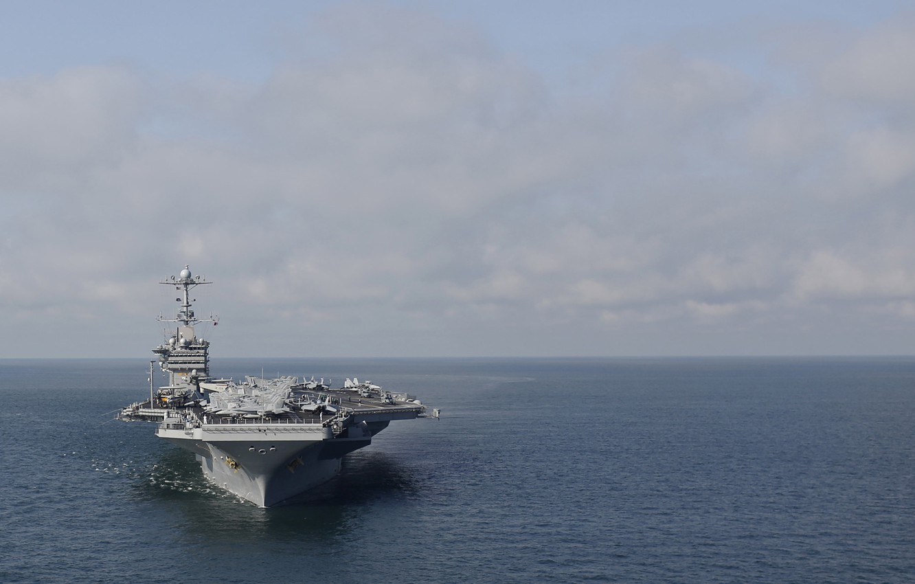 Uss Harry S. Truman (Cvn-75) Wallpapers