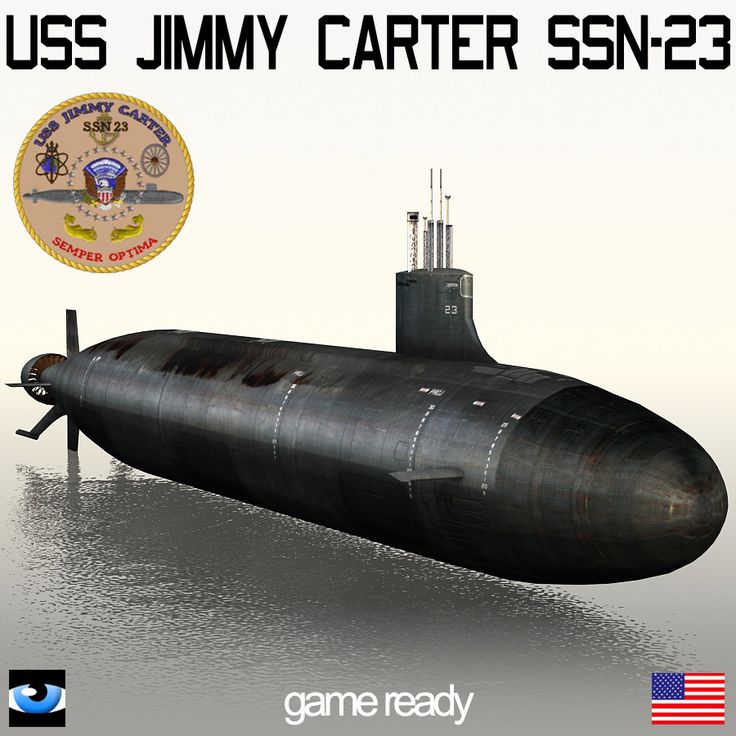 Uss Jimmy Carter (Ssn-23) Wallpapers