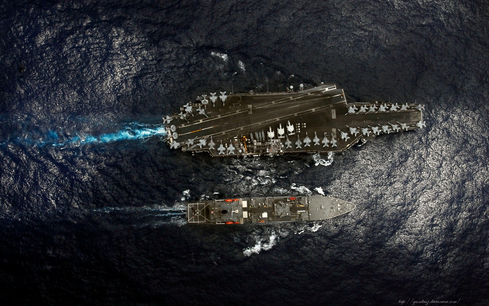 Uss Kitty Hawk (Cv-63) Wallpapers