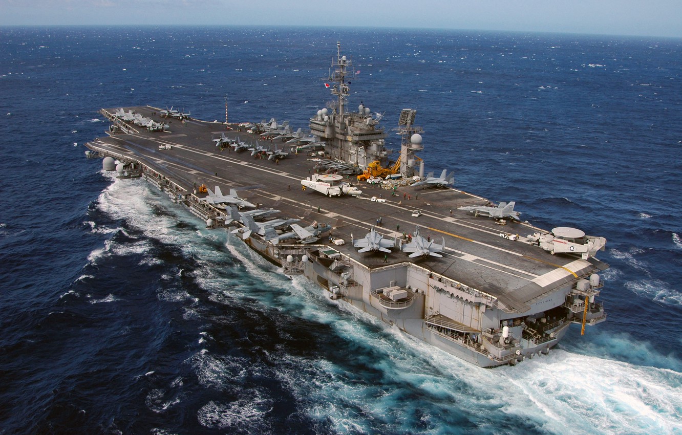 Uss Kitty Hawk (Cv-63) Wallpapers