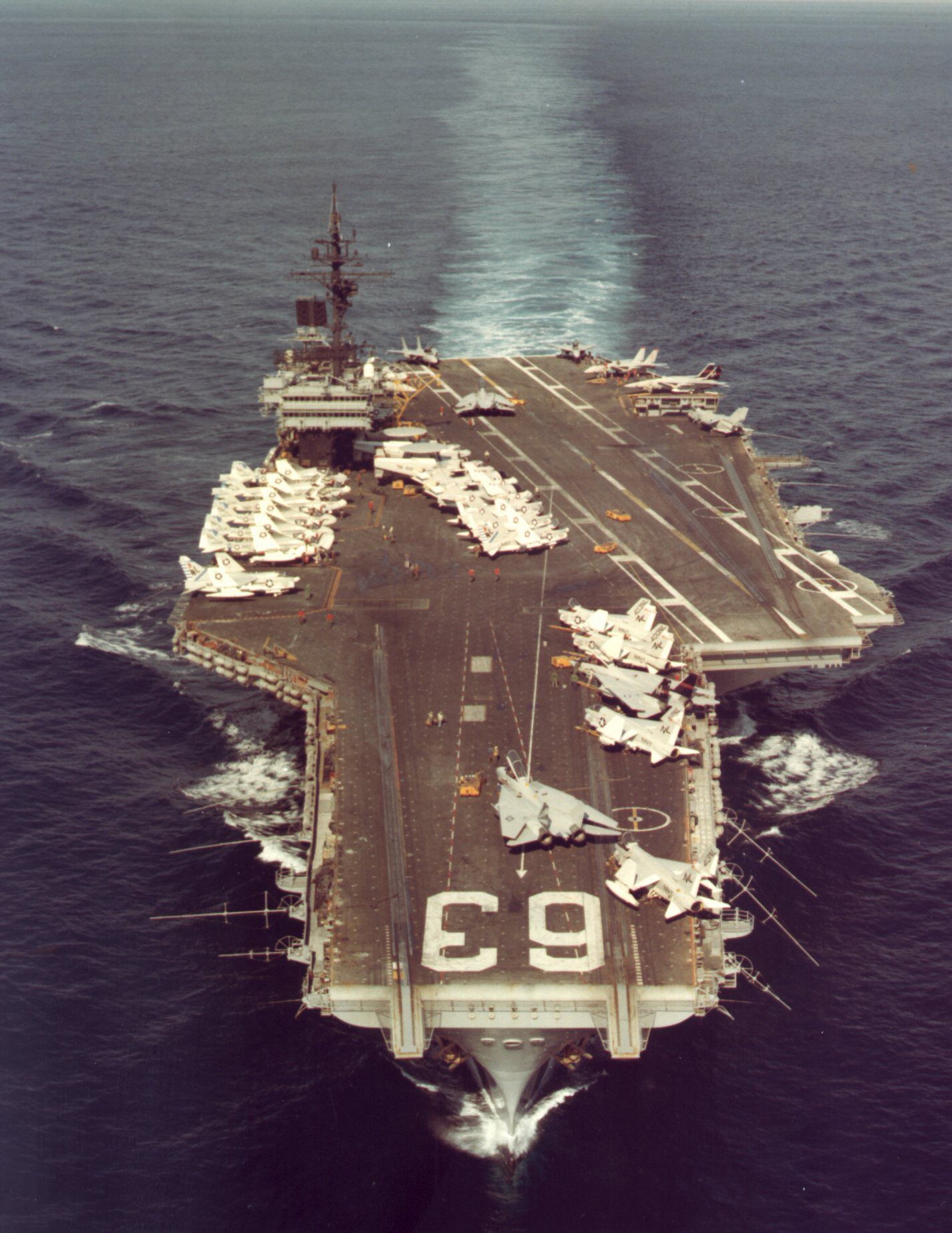 Uss Kitty Hawk (Cv-63) Wallpapers