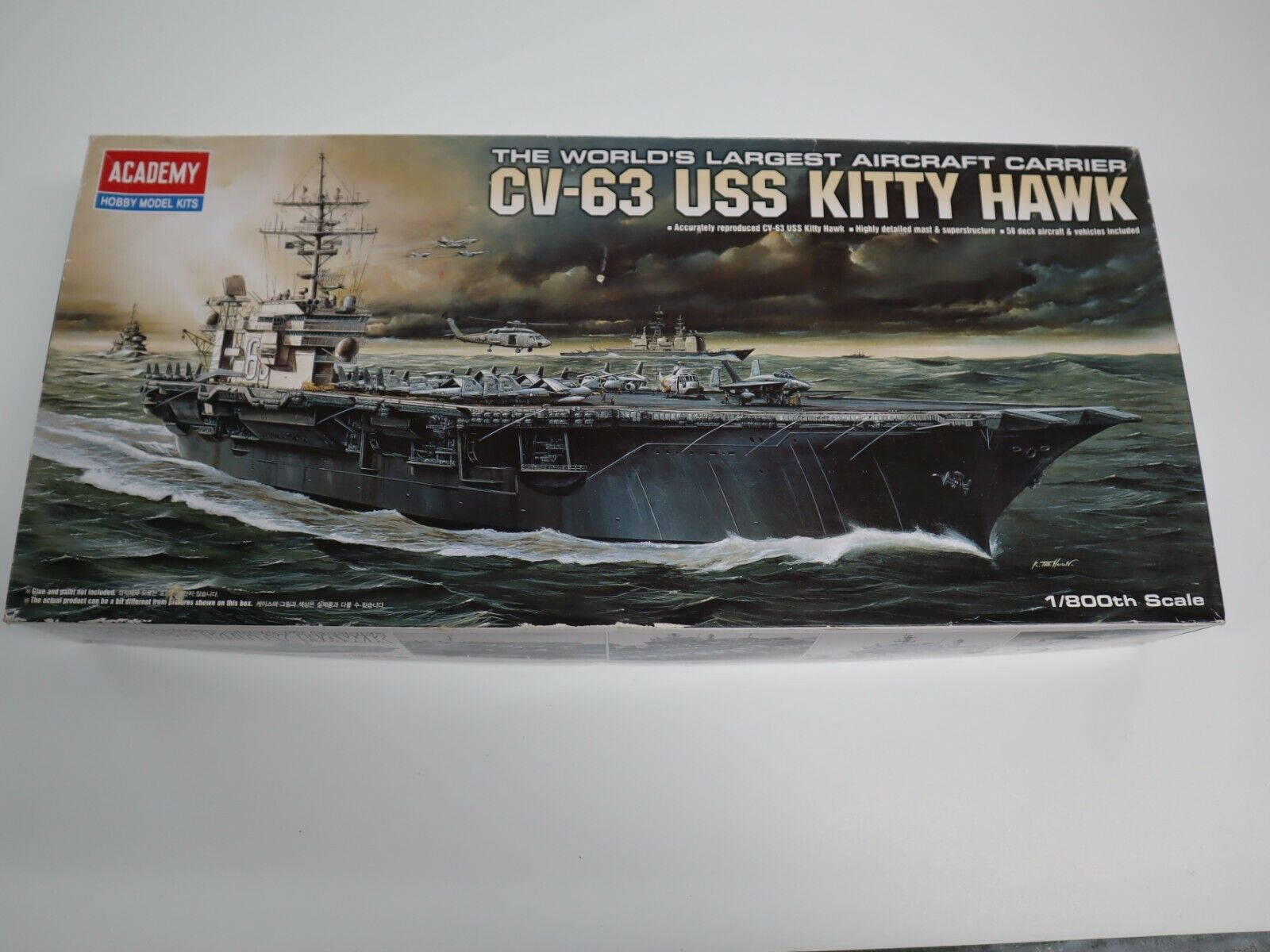 Uss Kitty Hawk (Cv-63) Wallpapers