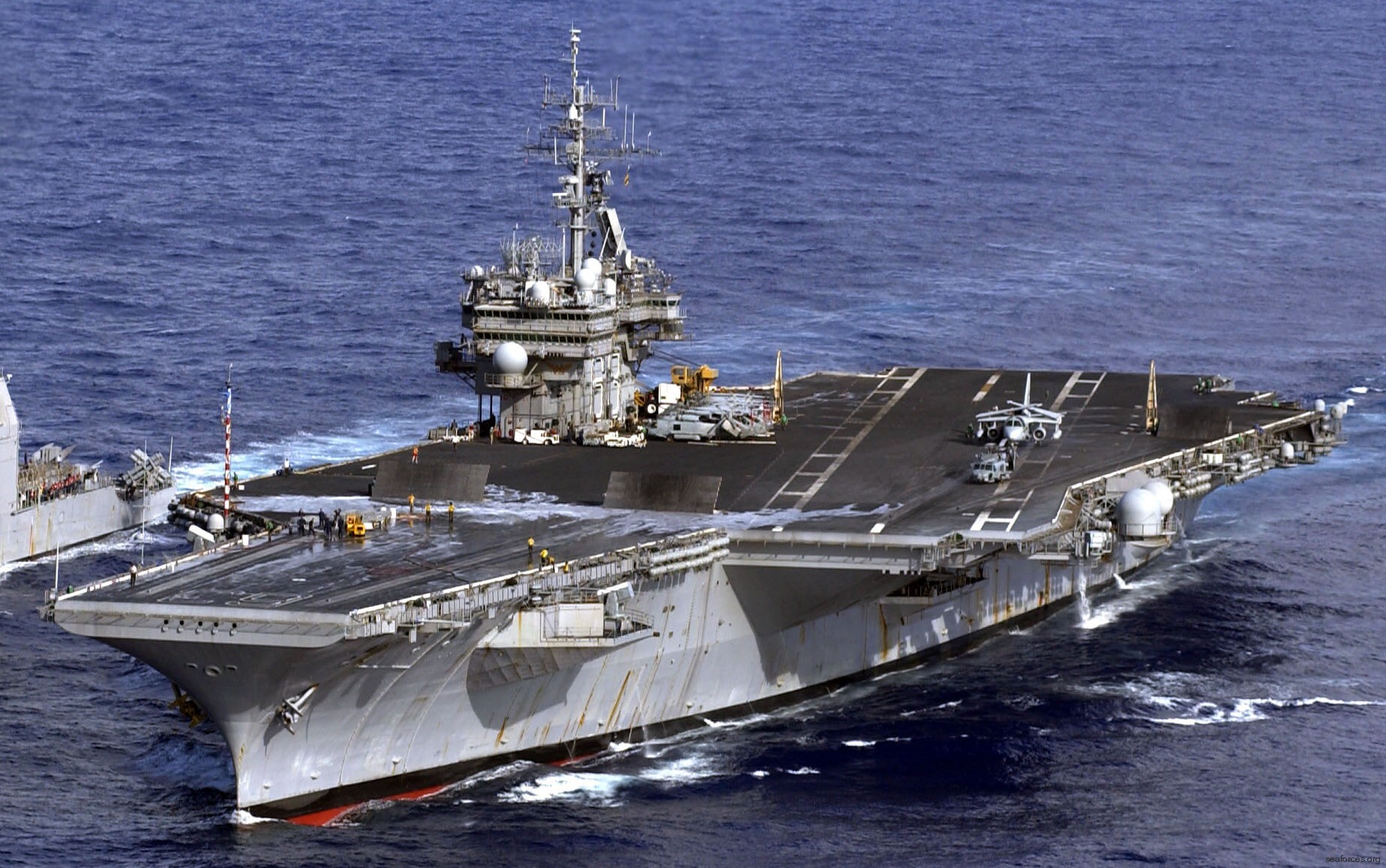 Uss Kitty Hawk (Cv-63) Wallpapers