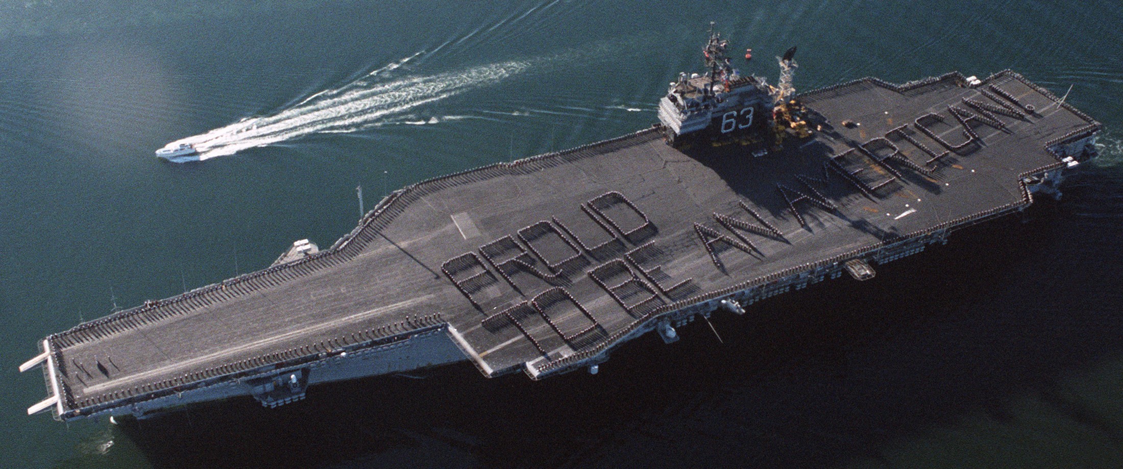 Uss Kitty Hawk (Cv-63) Wallpapers