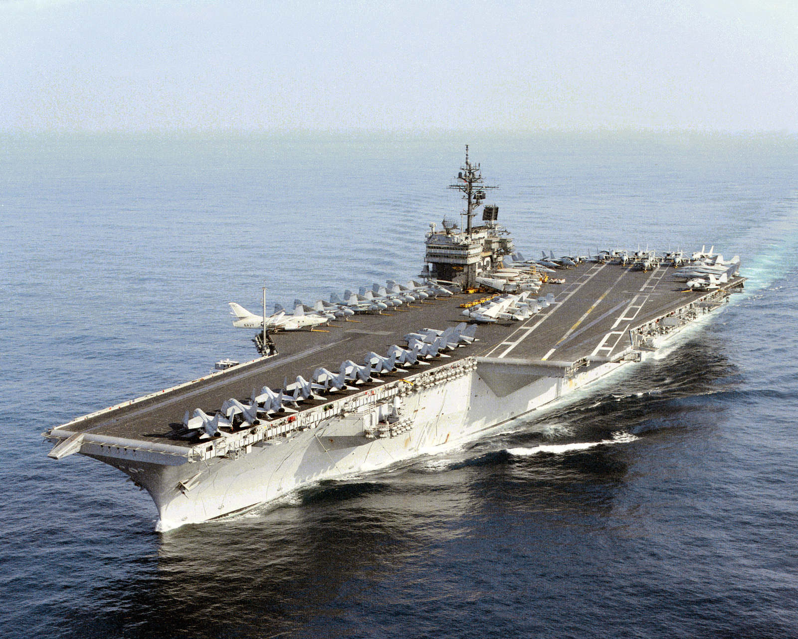 Uss Kitty Hawk (Cv-63) Wallpapers