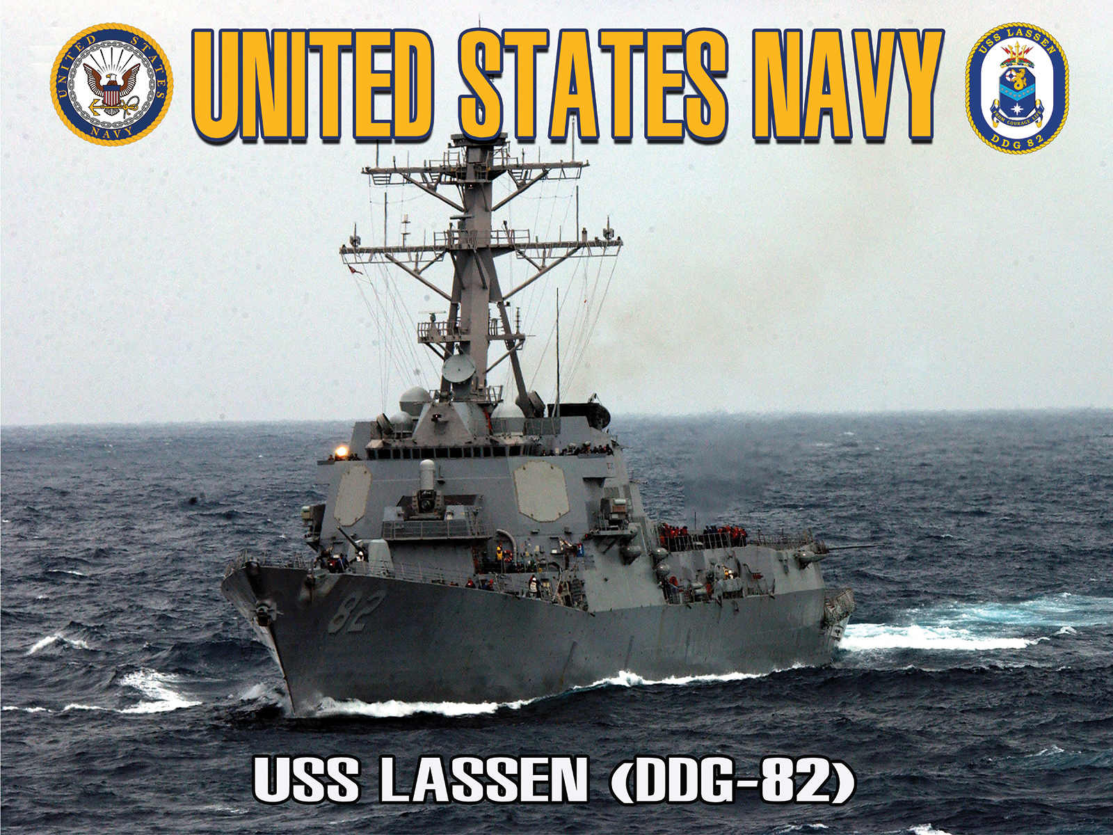 Uss Lassen (Ddg-82) Wallpapers