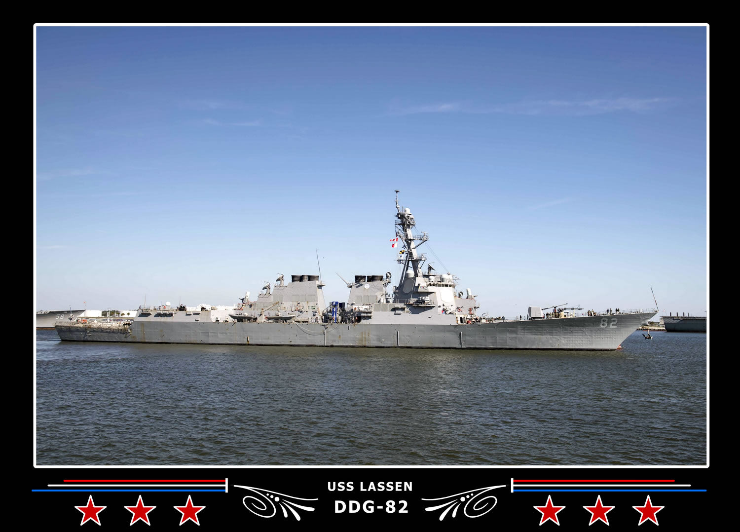 Uss Lassen (Ddg-82) Wallpapers