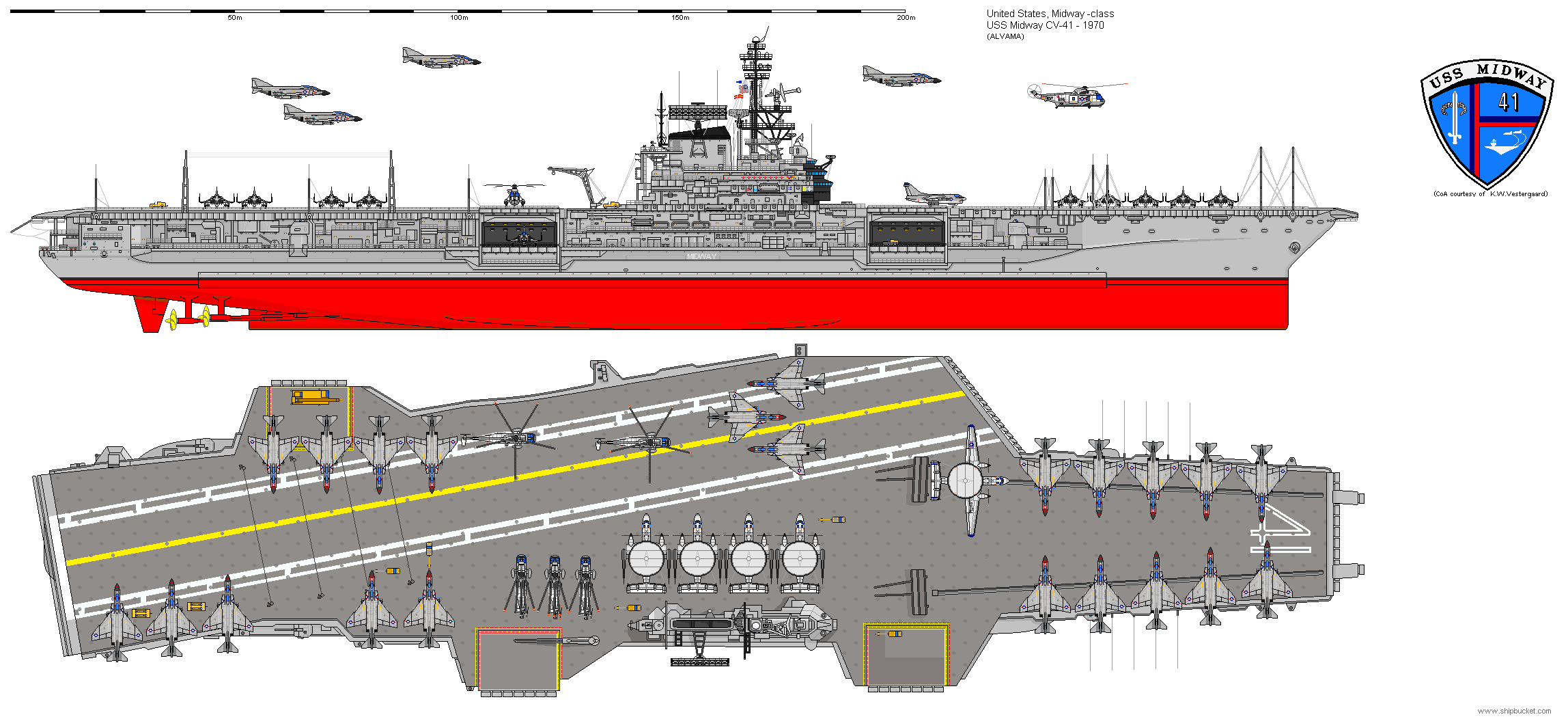 Uss Midway (Cv-41) Wallpapers