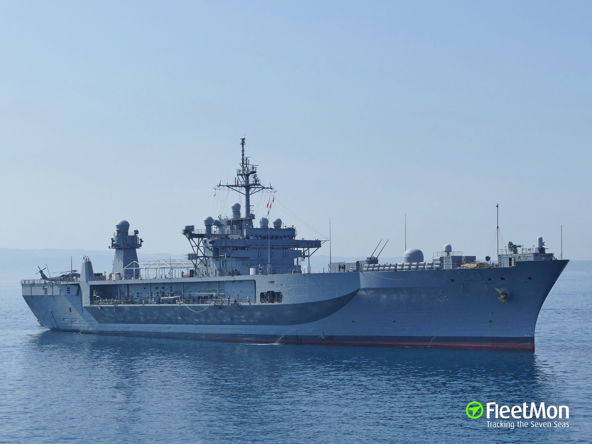 Uss Mount Whitney (Lcc-20) Wallpapers