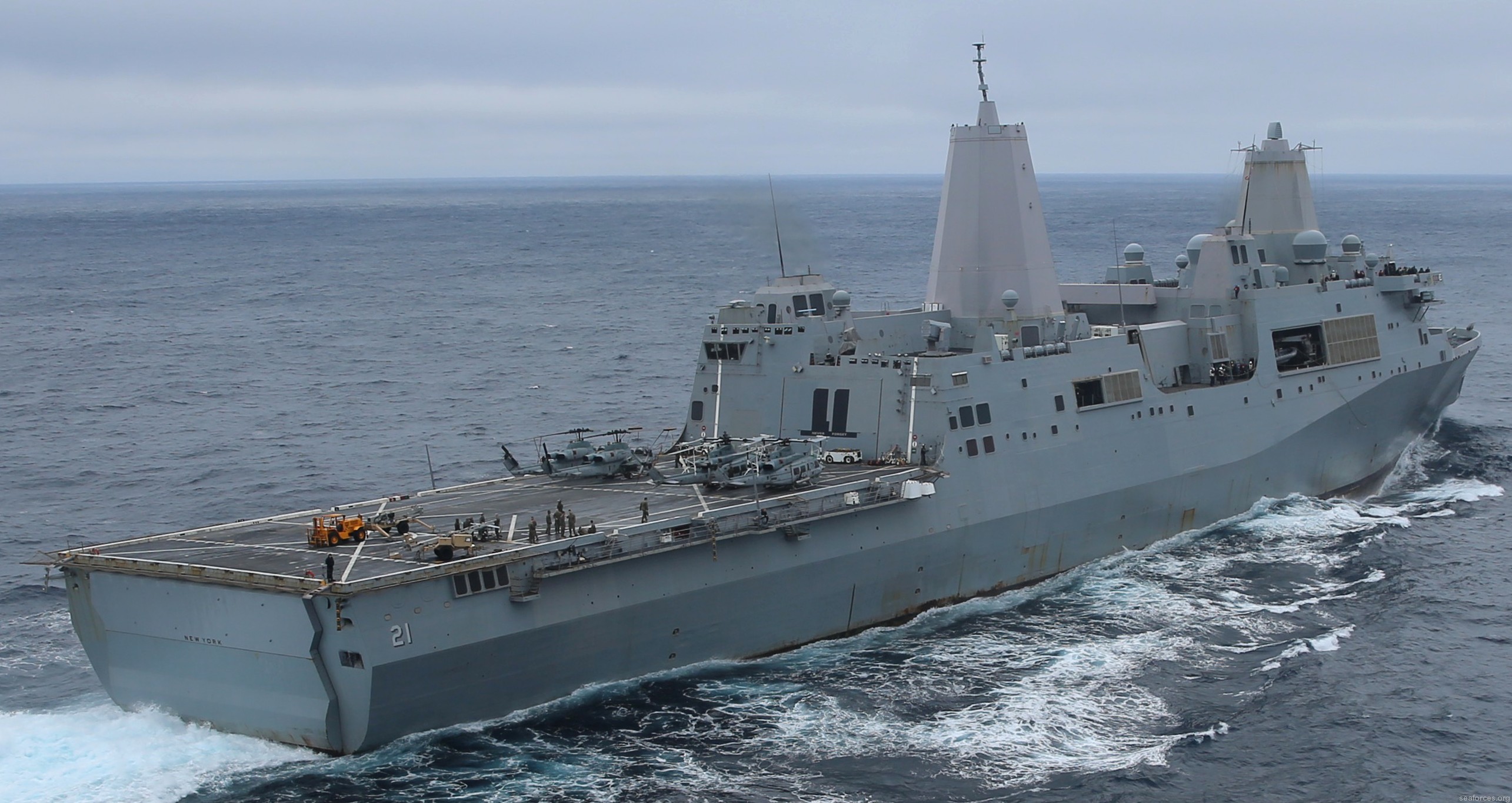 Uss New York (Lpd-21) Wallpapers