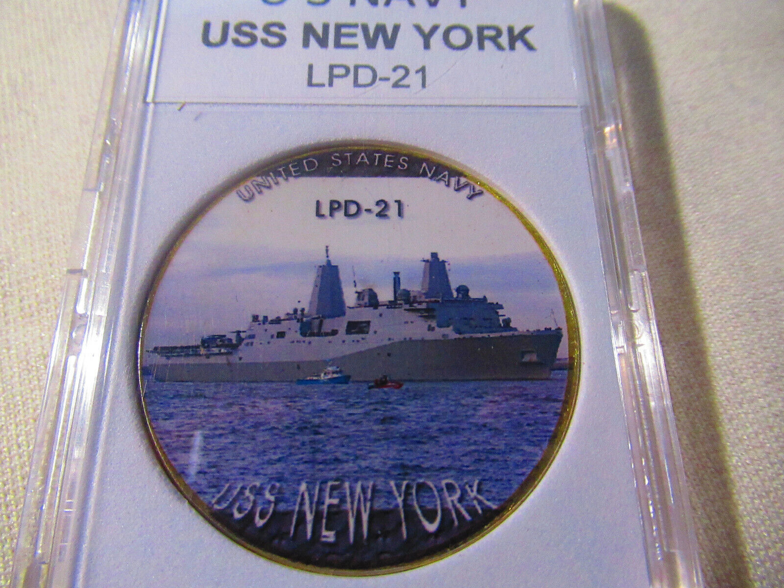 Uss New York (Lpd-21) Wallpapers