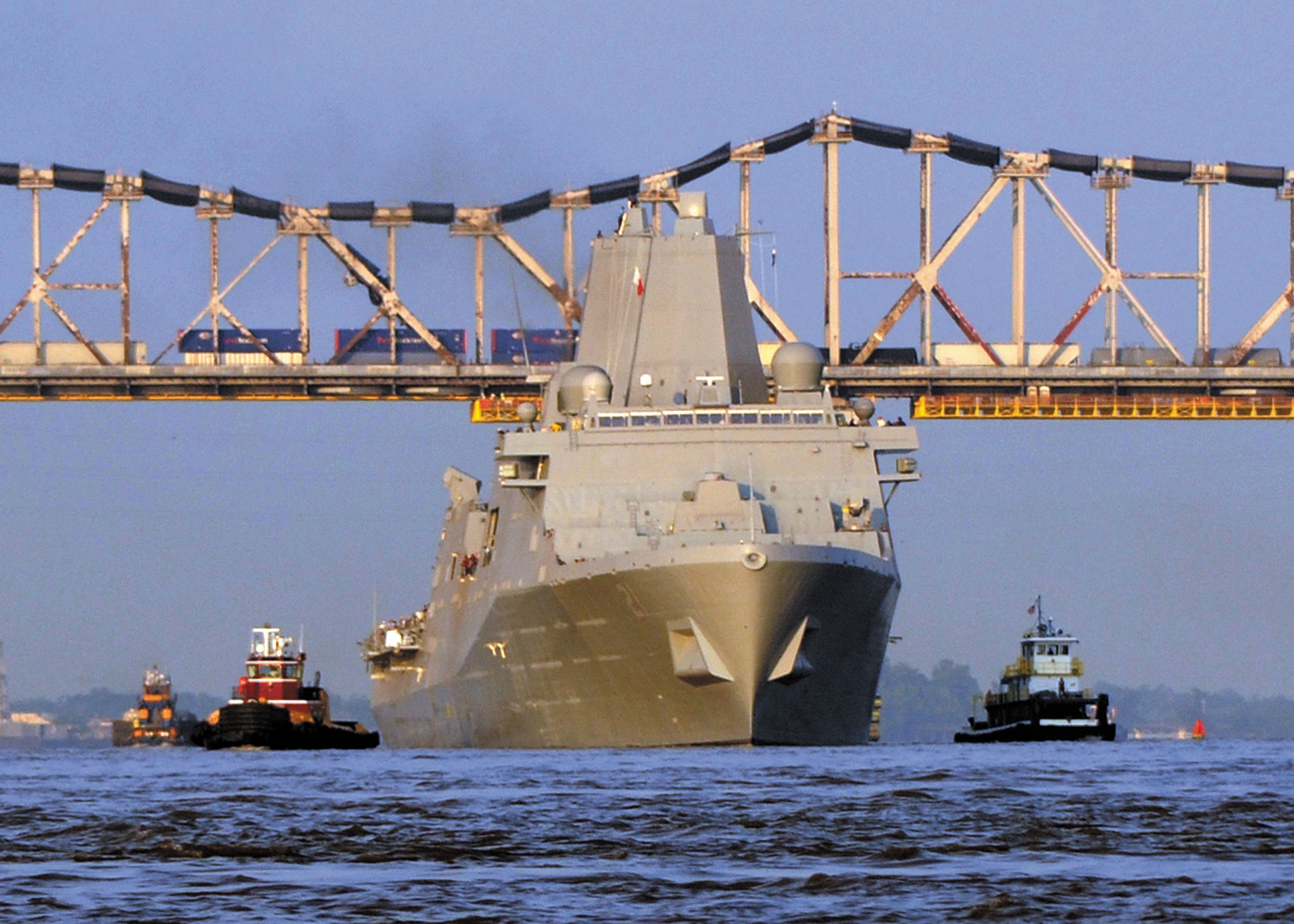 Uss New York (Lpd-21) Wallpapers