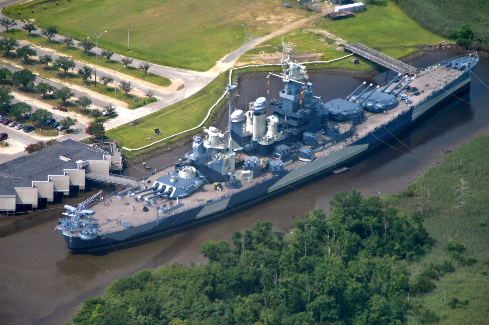 Uss North Carolina (Bb-55) Wallpapers