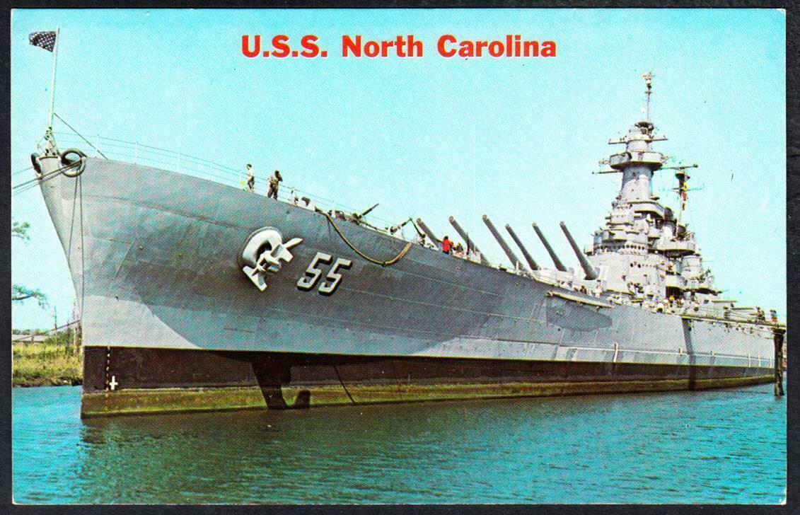 Uss North Carolina (Bb-55) Wallpapers