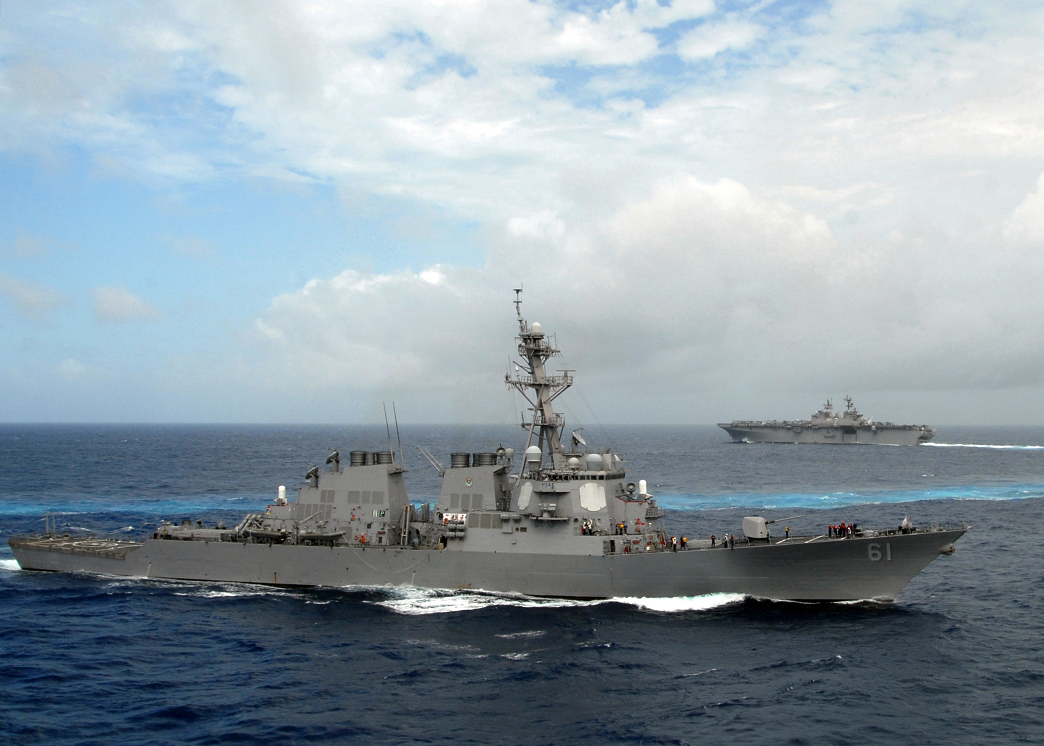 Uss Ramage (Ddg-61) Wallpapers