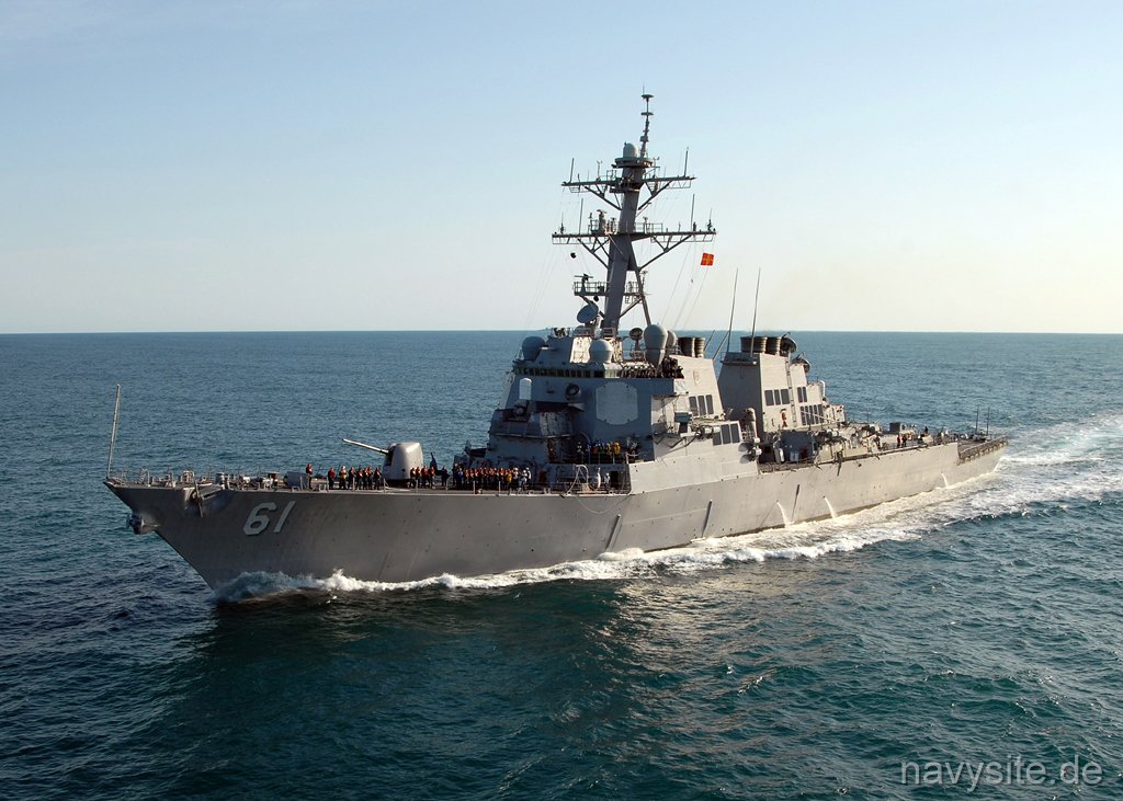 Uss Ramage (Ddg-61) Wallpapers