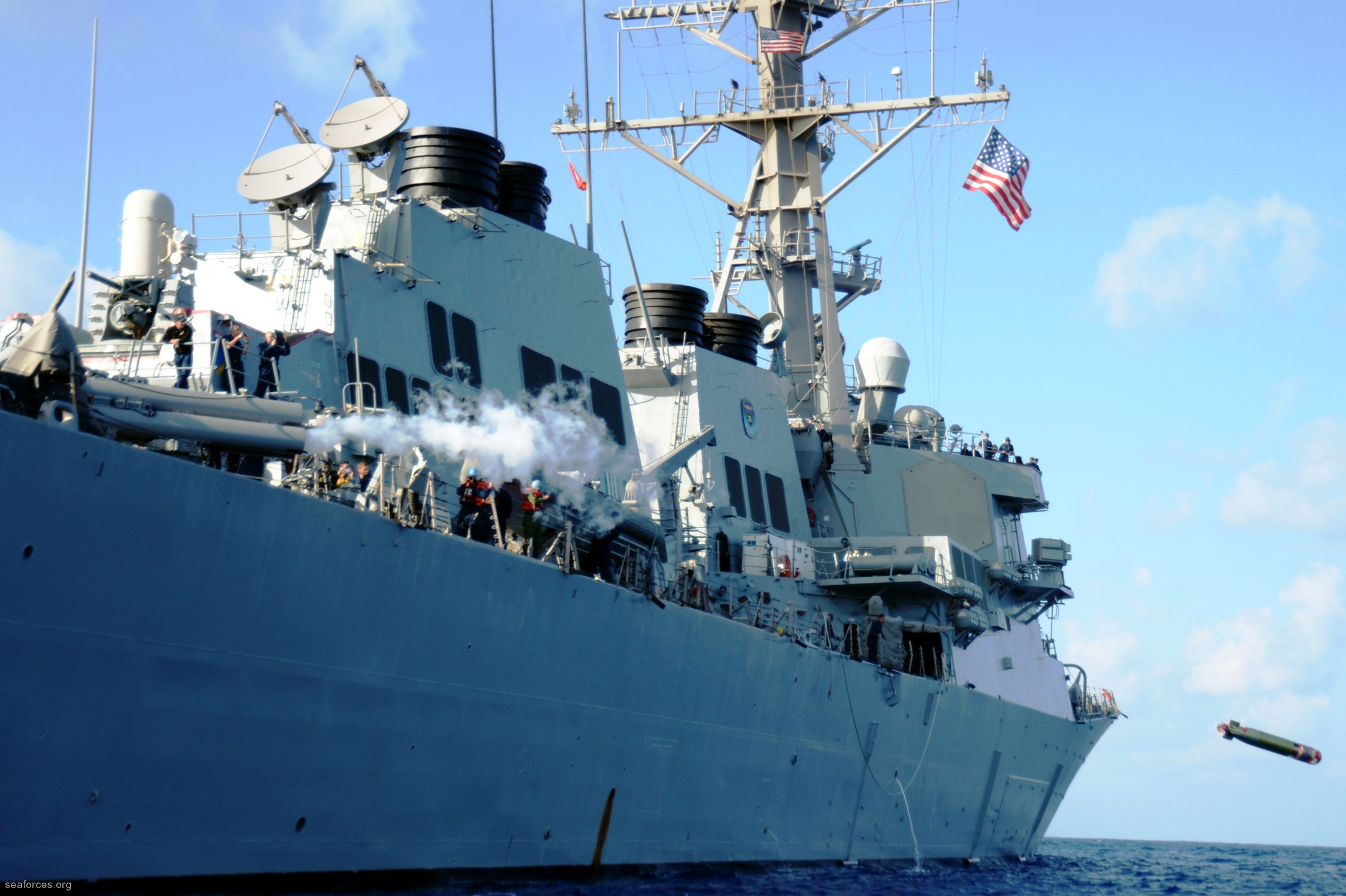 Uss Ramage (Ddg-61) Wallpapers