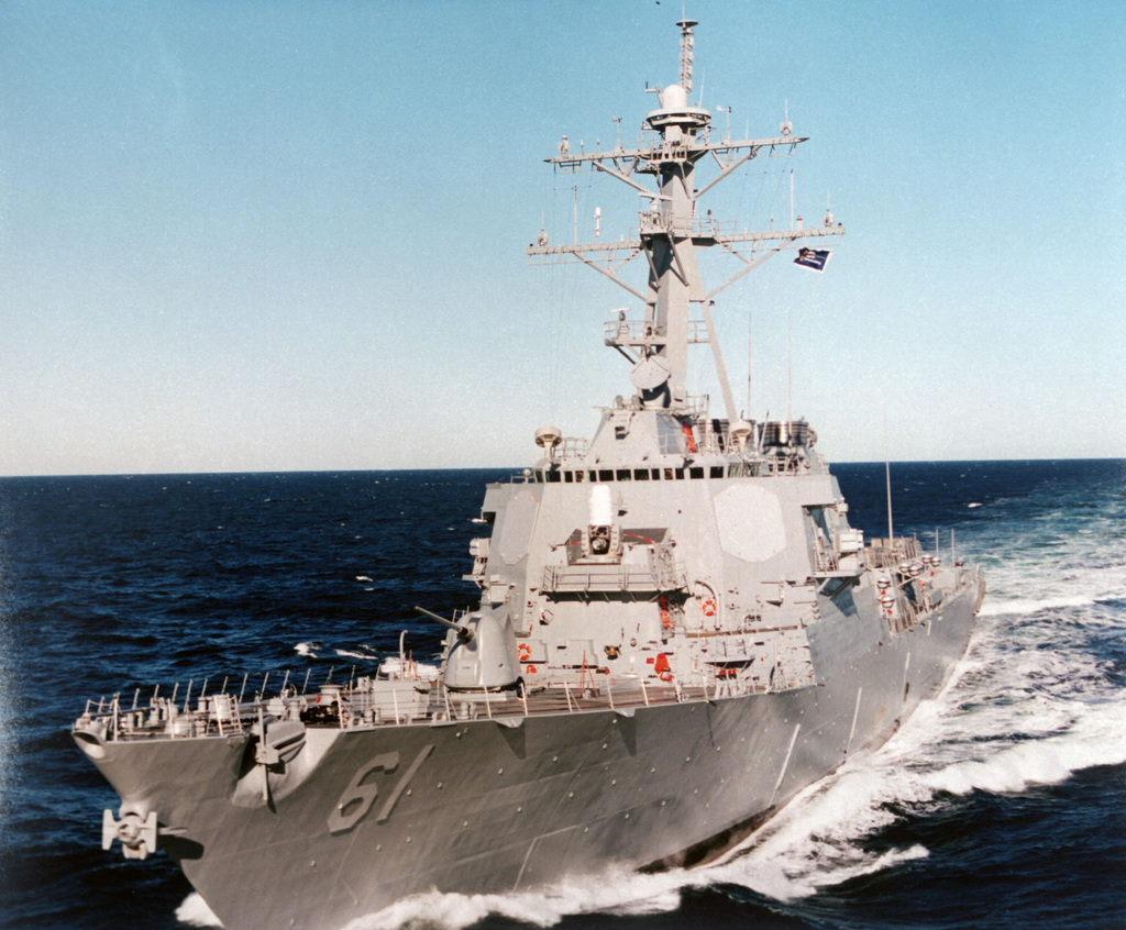 Uss Ramage (Ddg-61) Wallpapers