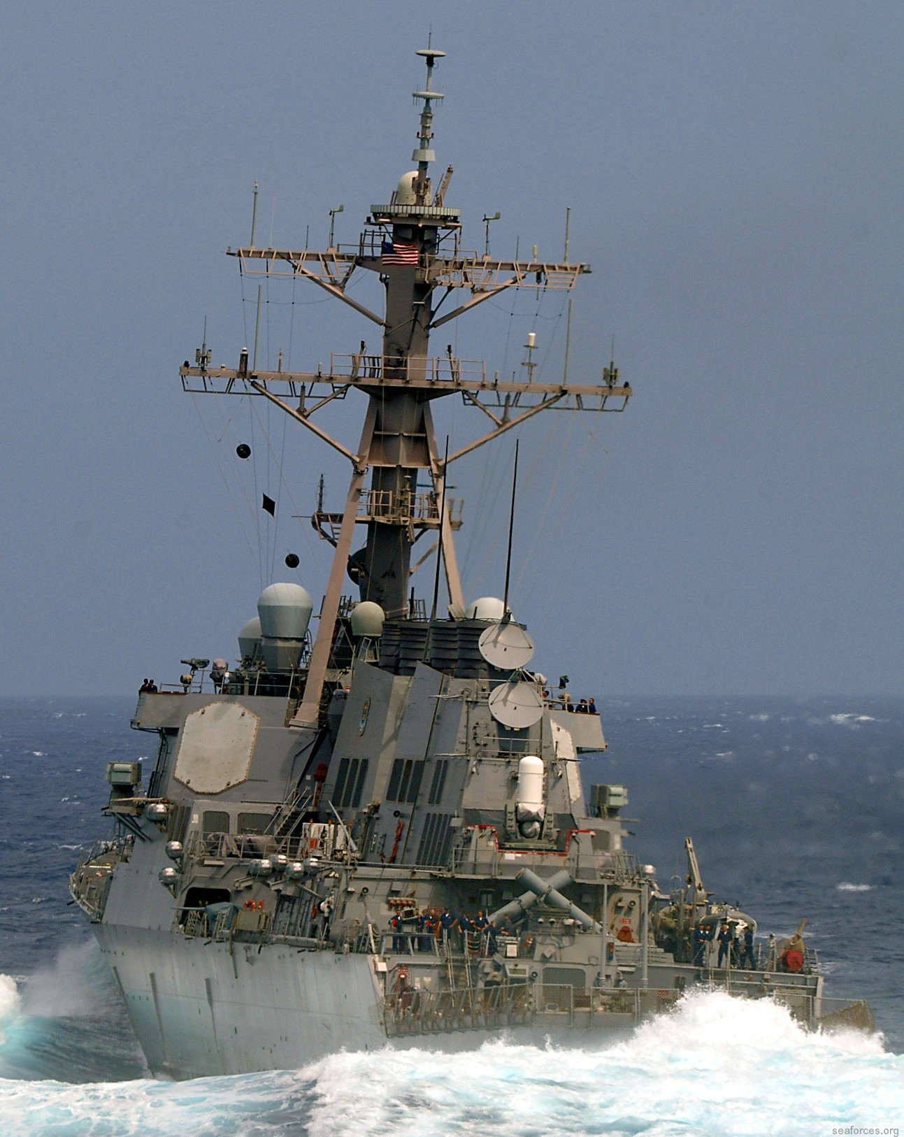 Uss Ramage (Ddg-61) Wallpapers