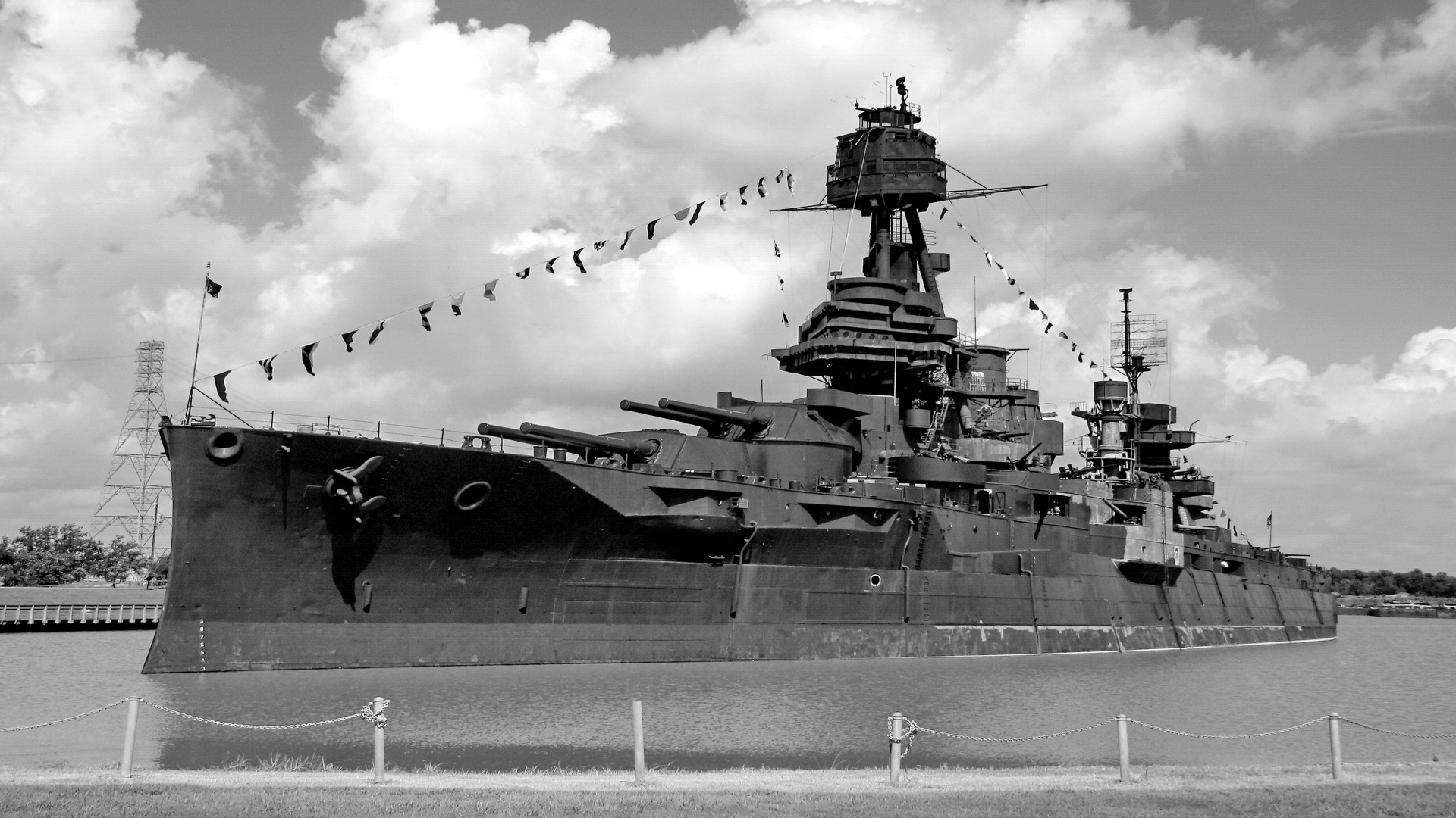 Uss Texas (Bb-35) Wallpapers