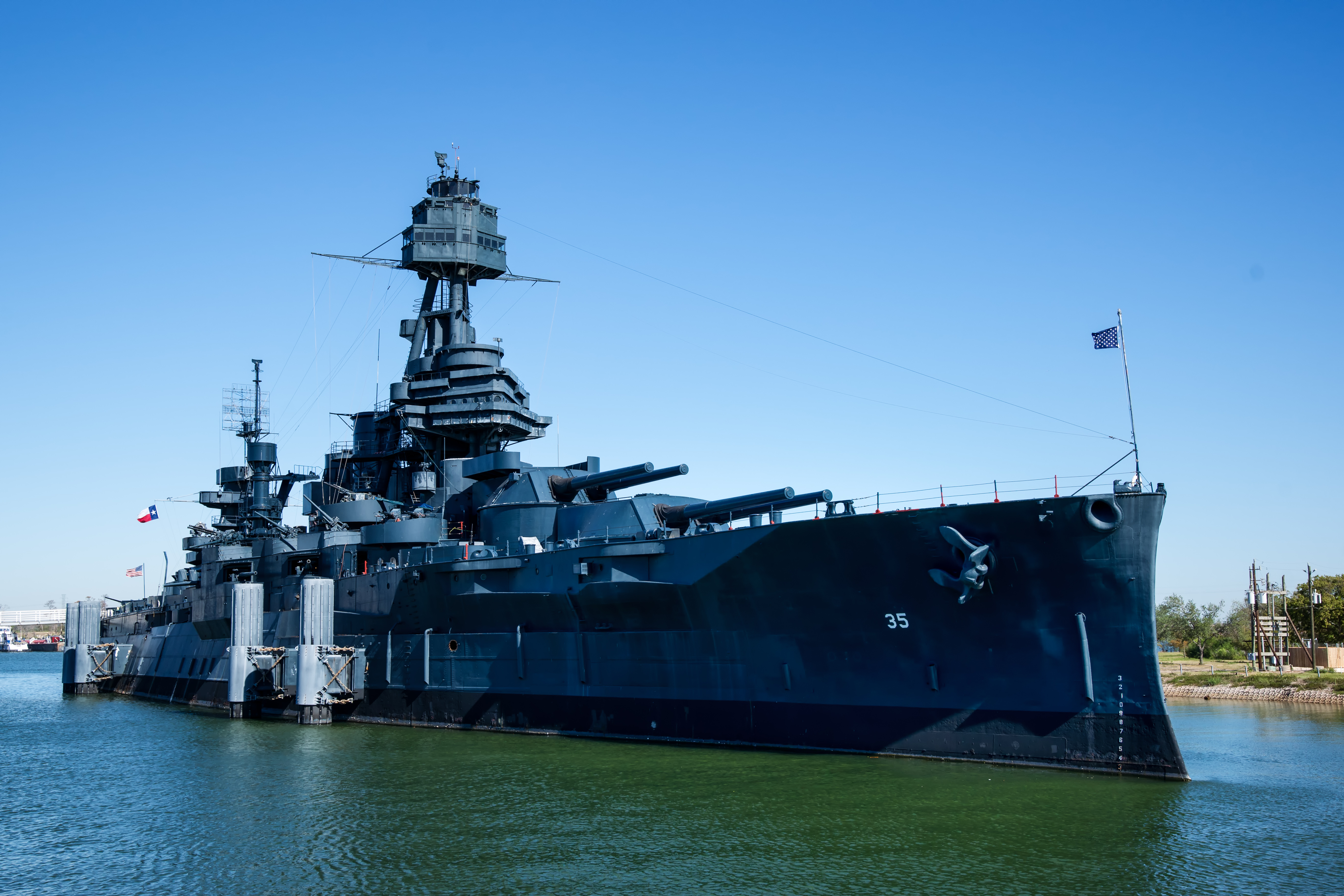 Uss Texas (Bb-35) Wallpapers