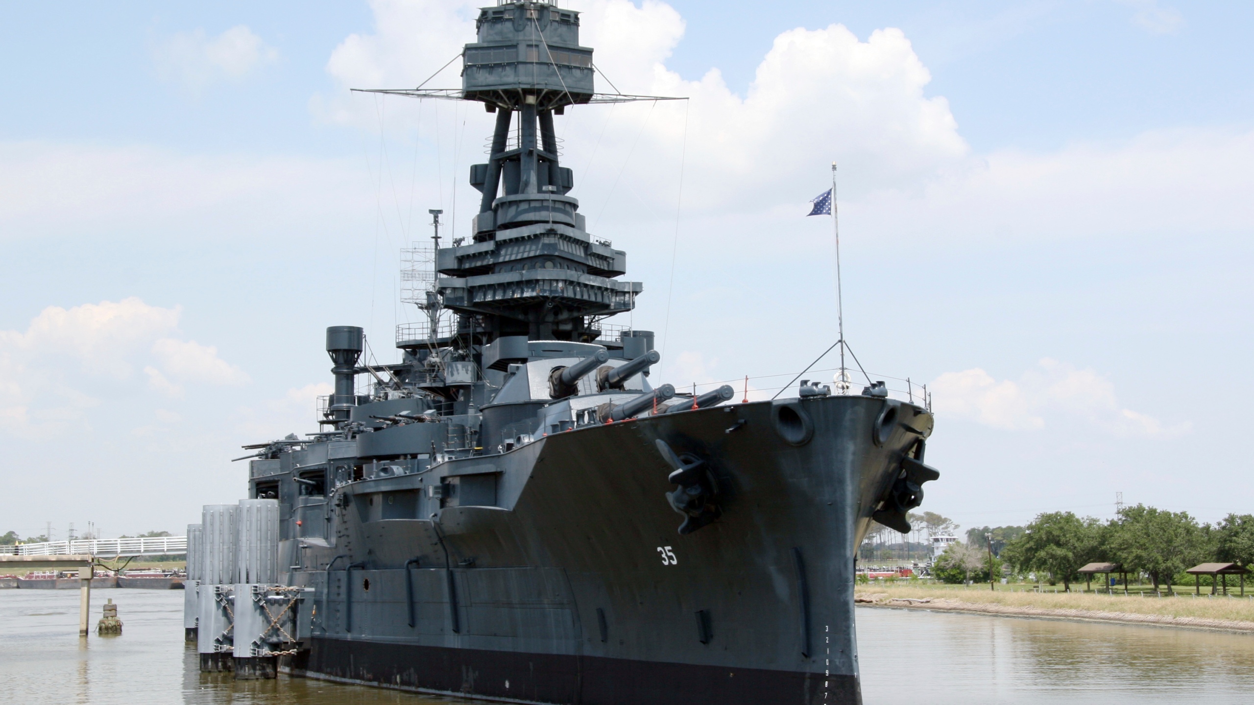 Uss Texas (Bb-35) Wallpapers