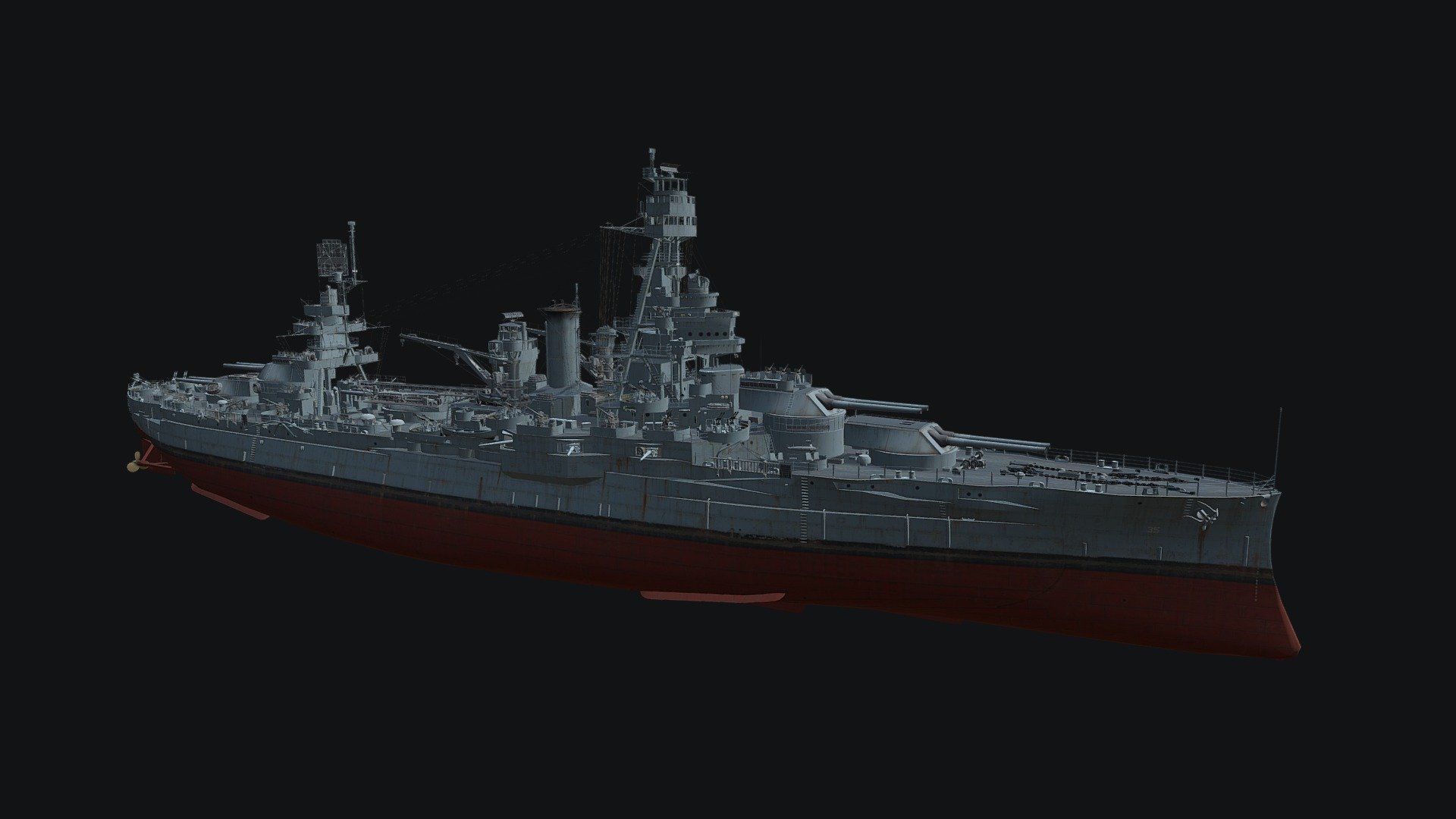 Uss Texas (Bb-35) Wallpapers