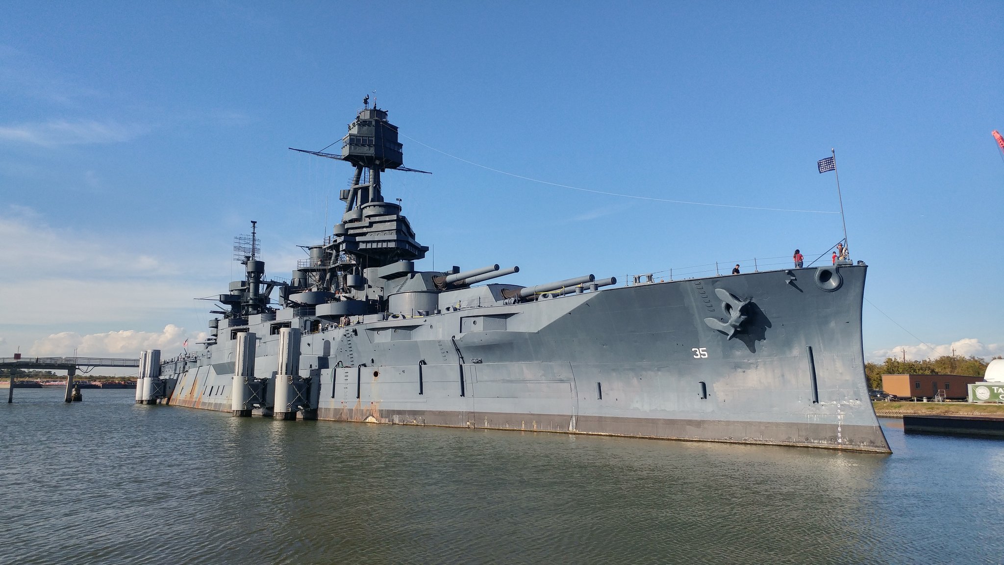 Uss Texas (Bb-35) Wallpapers