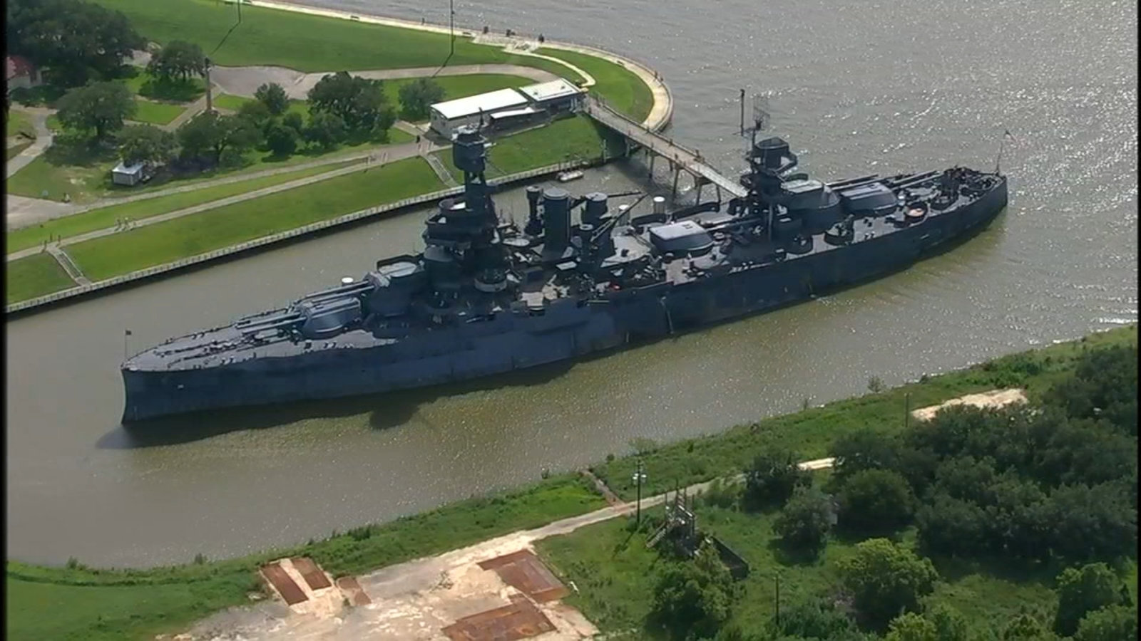 Uss Texas (Bb-35) Wallpapers