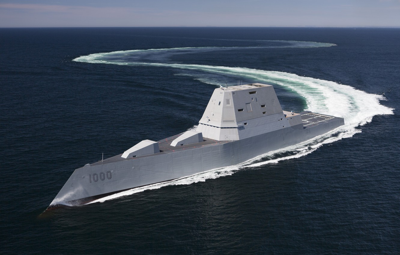 Uss Zumwalt (Ddg-1000) Wallpapers