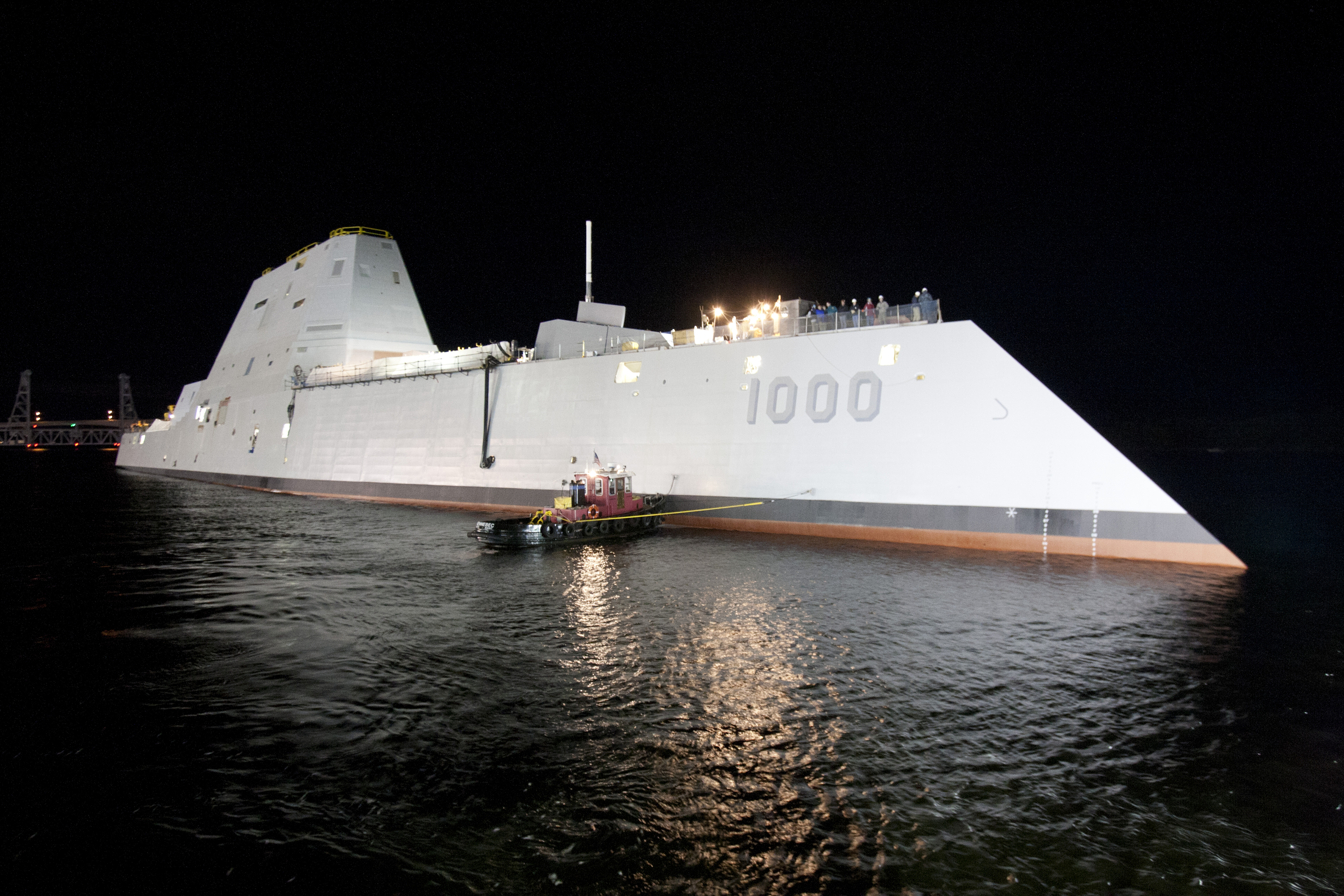 Uss Zumwalt (Ddg-1000) Wallpapers