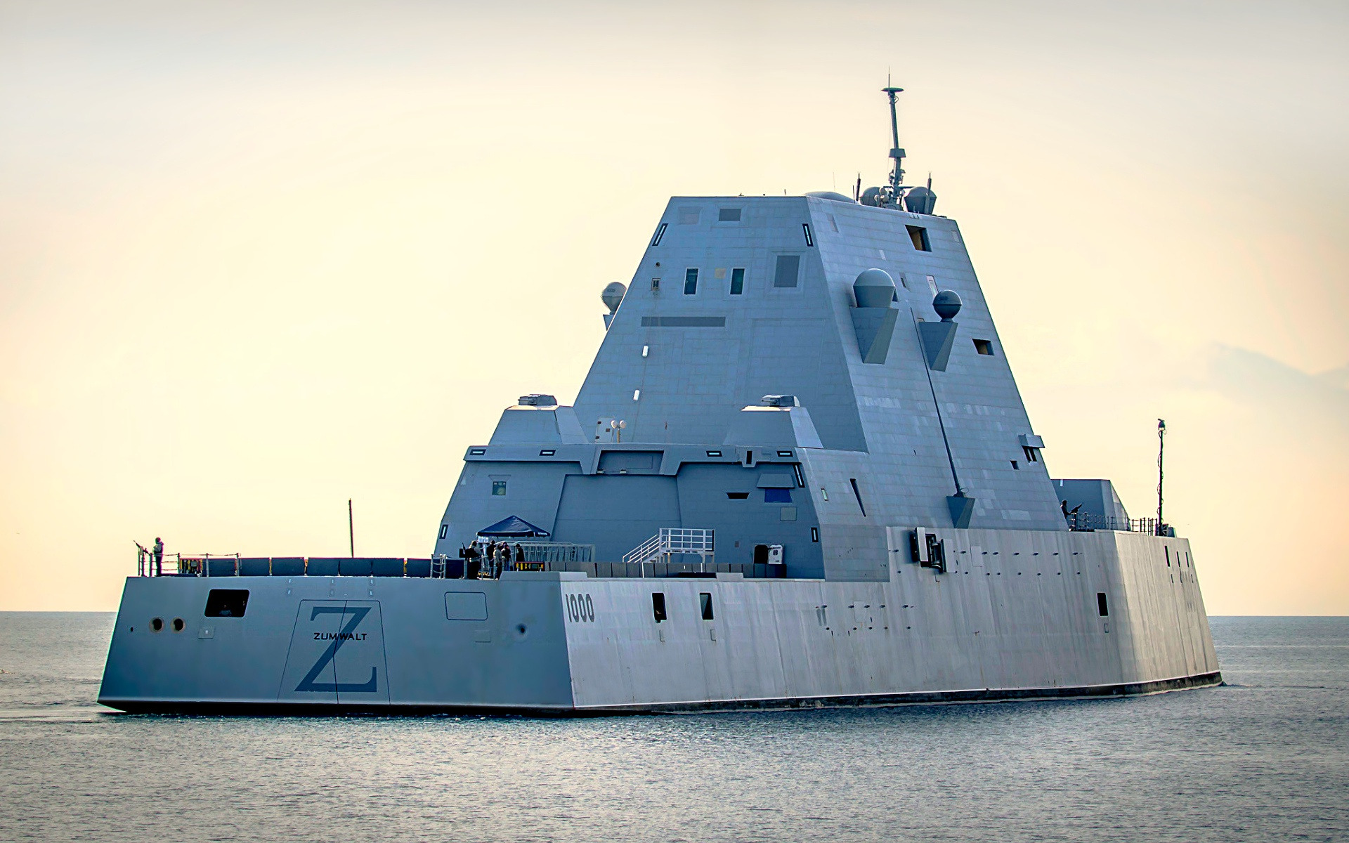 Uss Zumwalt (Ddg-1000) Wallpapers