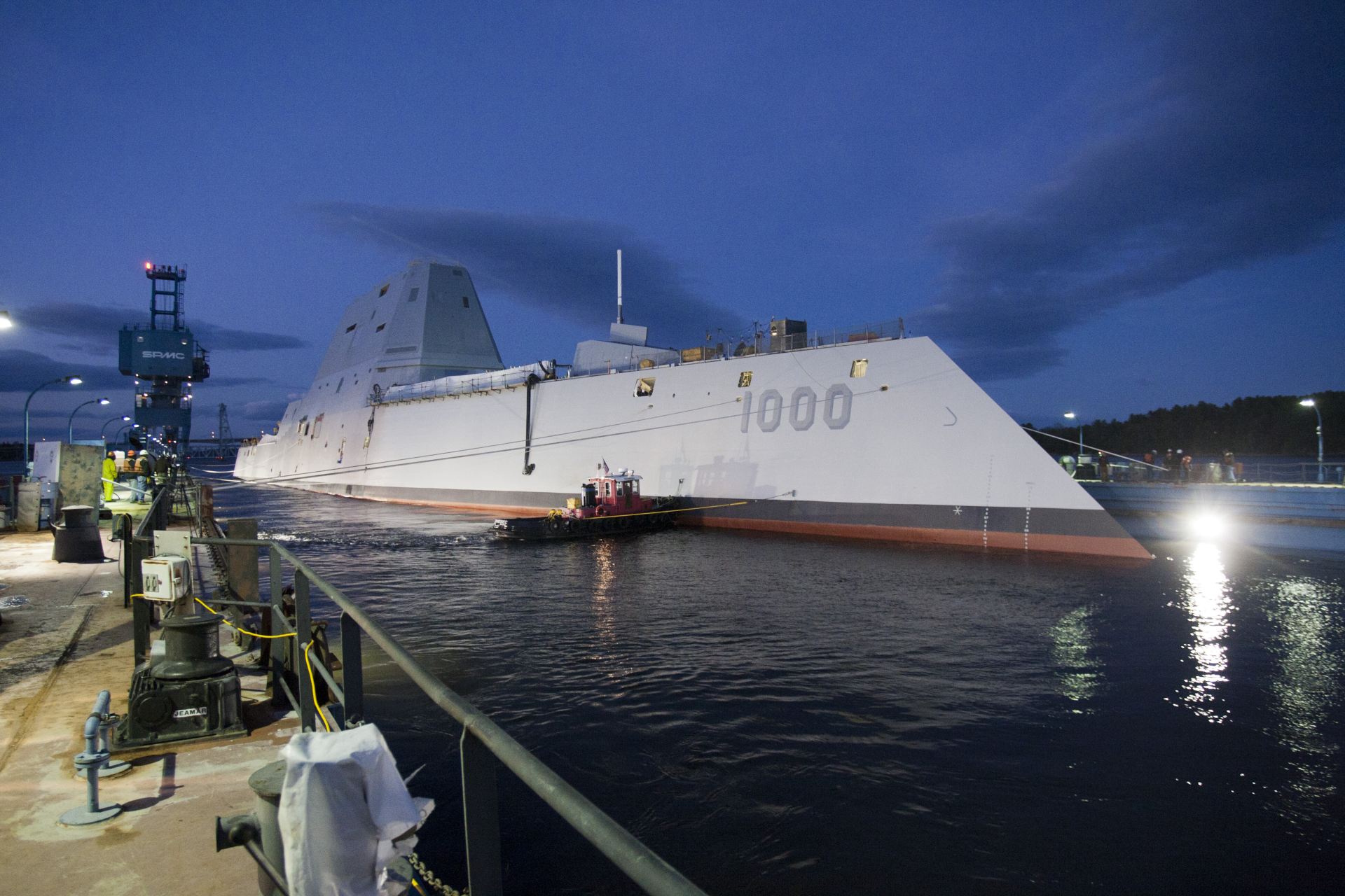 Uss Zumwalt (Ddg-1000) Wallpapers