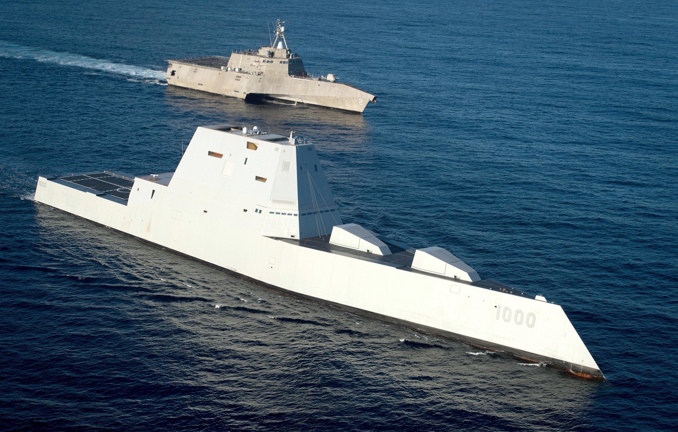 Uss Zumwalt (Ddg-1000) Wallpapers