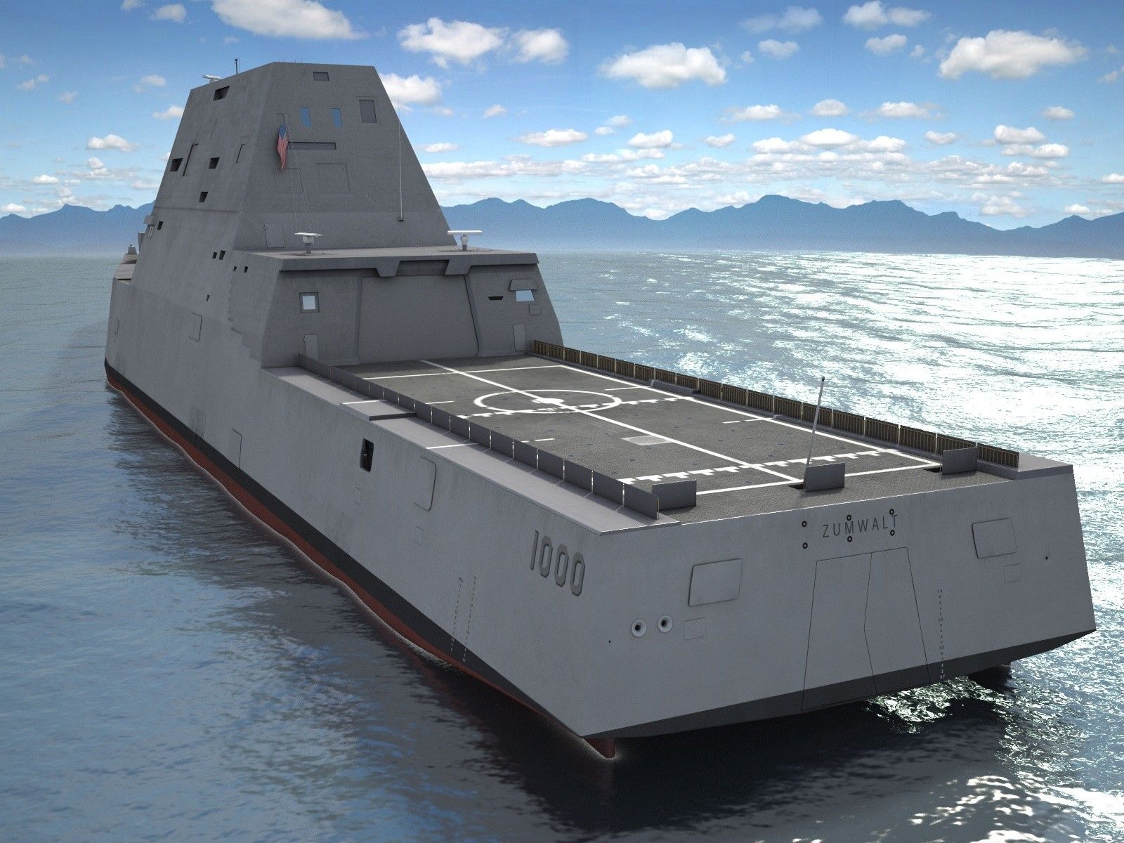 Uss Zumwalt (Ddg-1000) Wallpapers