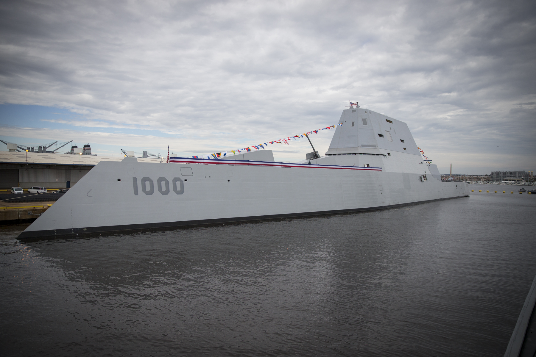 Uss Zumwalt (Ddg-1000) Wallpapers