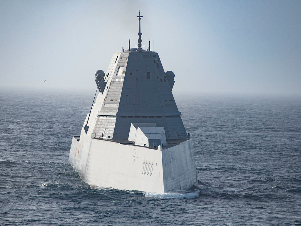 Uss Zumwalt (Ddg-1000) Wallpapers