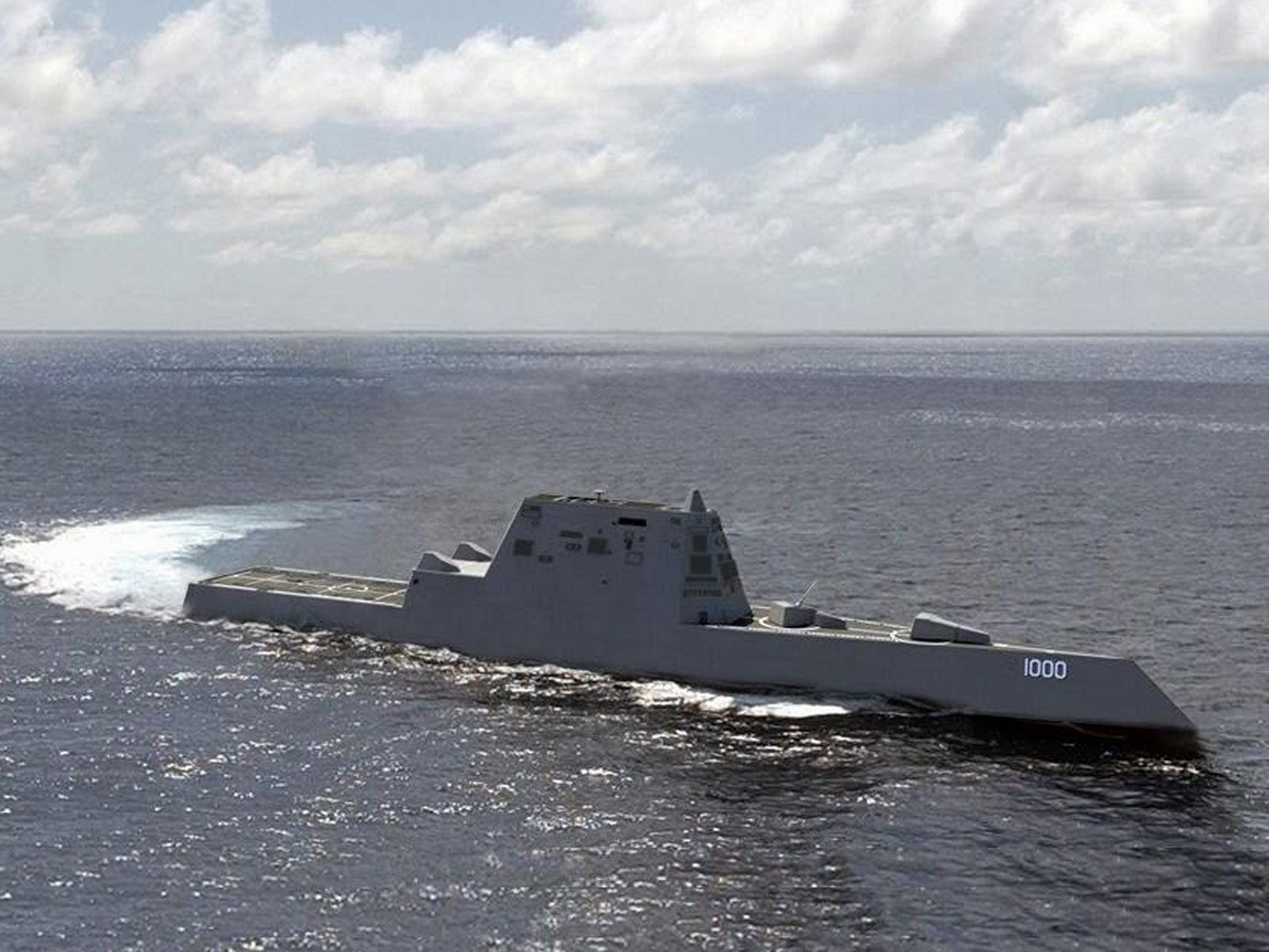 Uss Zumwalt (Ddg-1000) Wallpapers