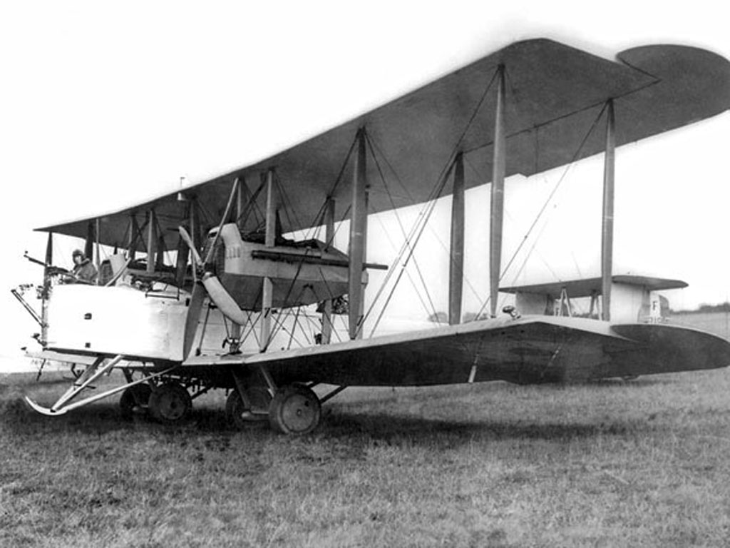 Vickers Vimy Wallpapers