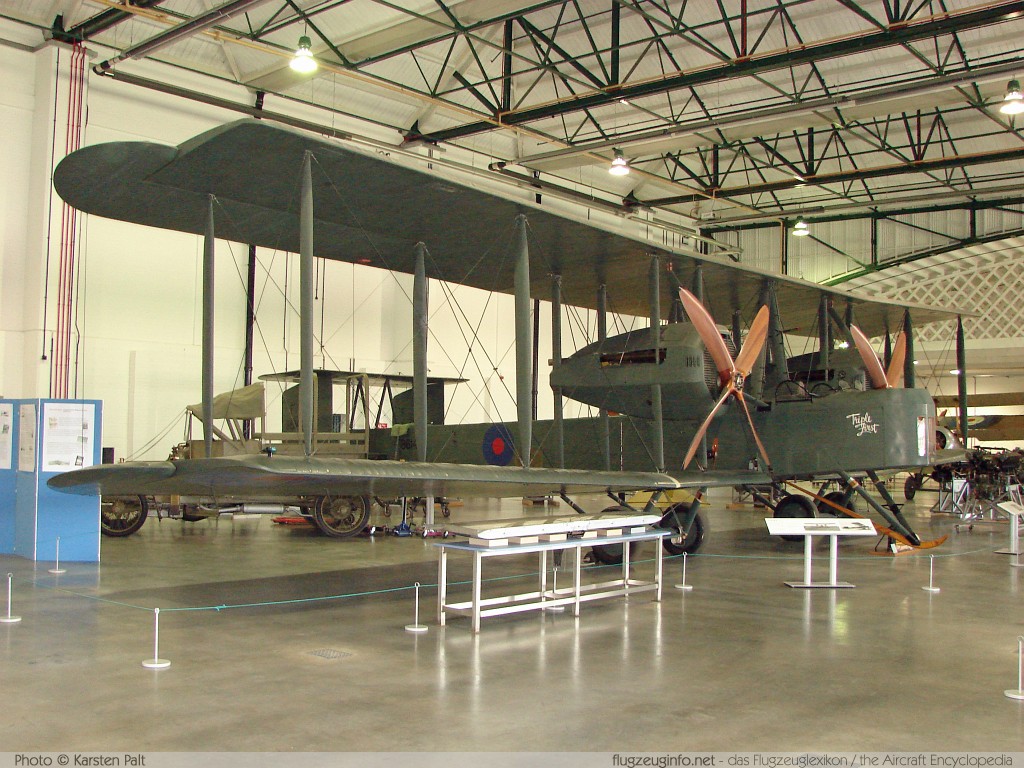 Vickers Vimy Wallpapers